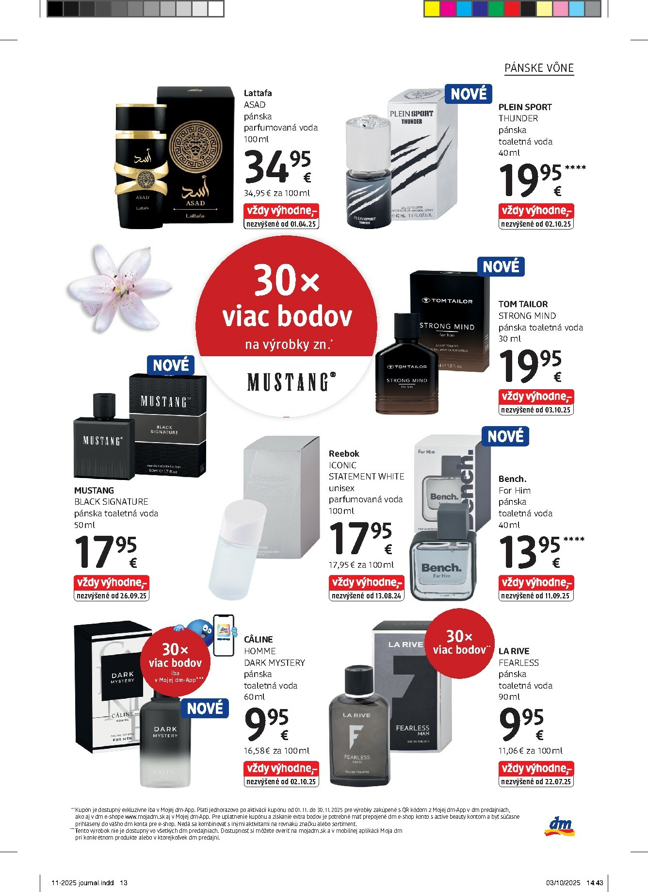 dm-drogerie - Leták dm drogerie platný od 01.11. do 30.11. - page: 13
