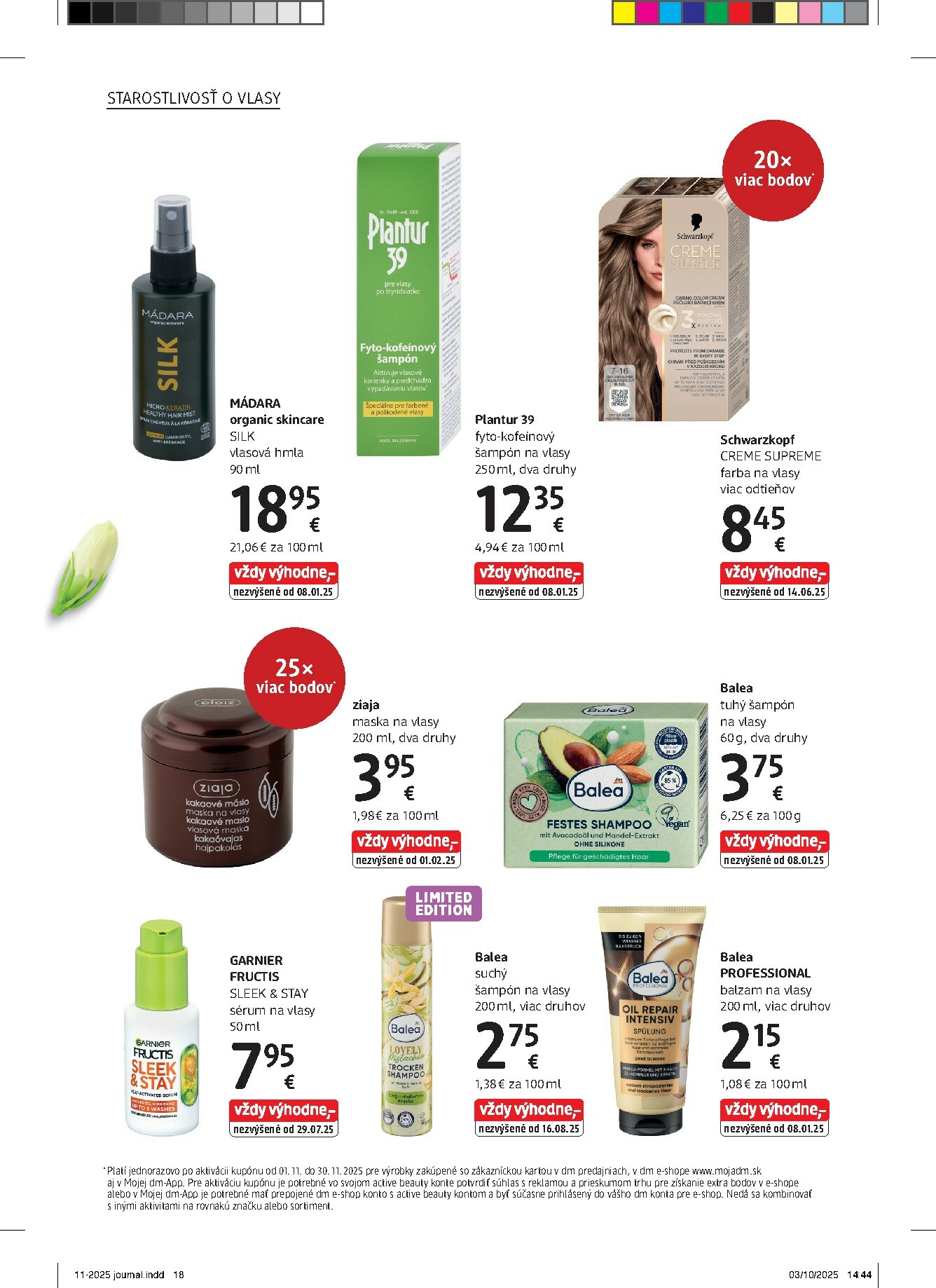 dm-drogerie - Leták dm drogerie platný od 01.11. do 30.11. - page: 18