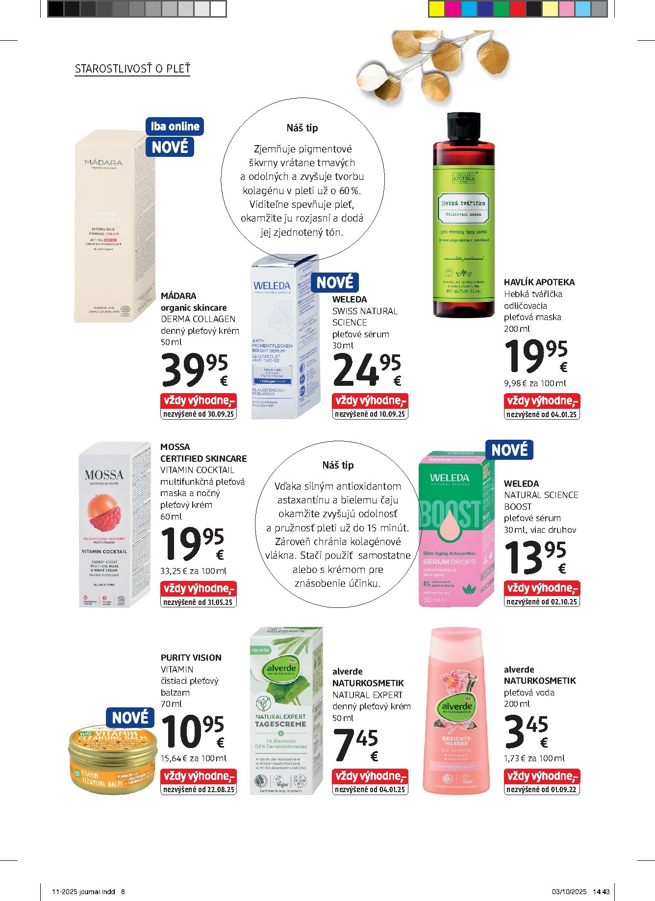 dm-drogerie - Leták dm drogerie platný od 01.11. do 30.11. - page: 8