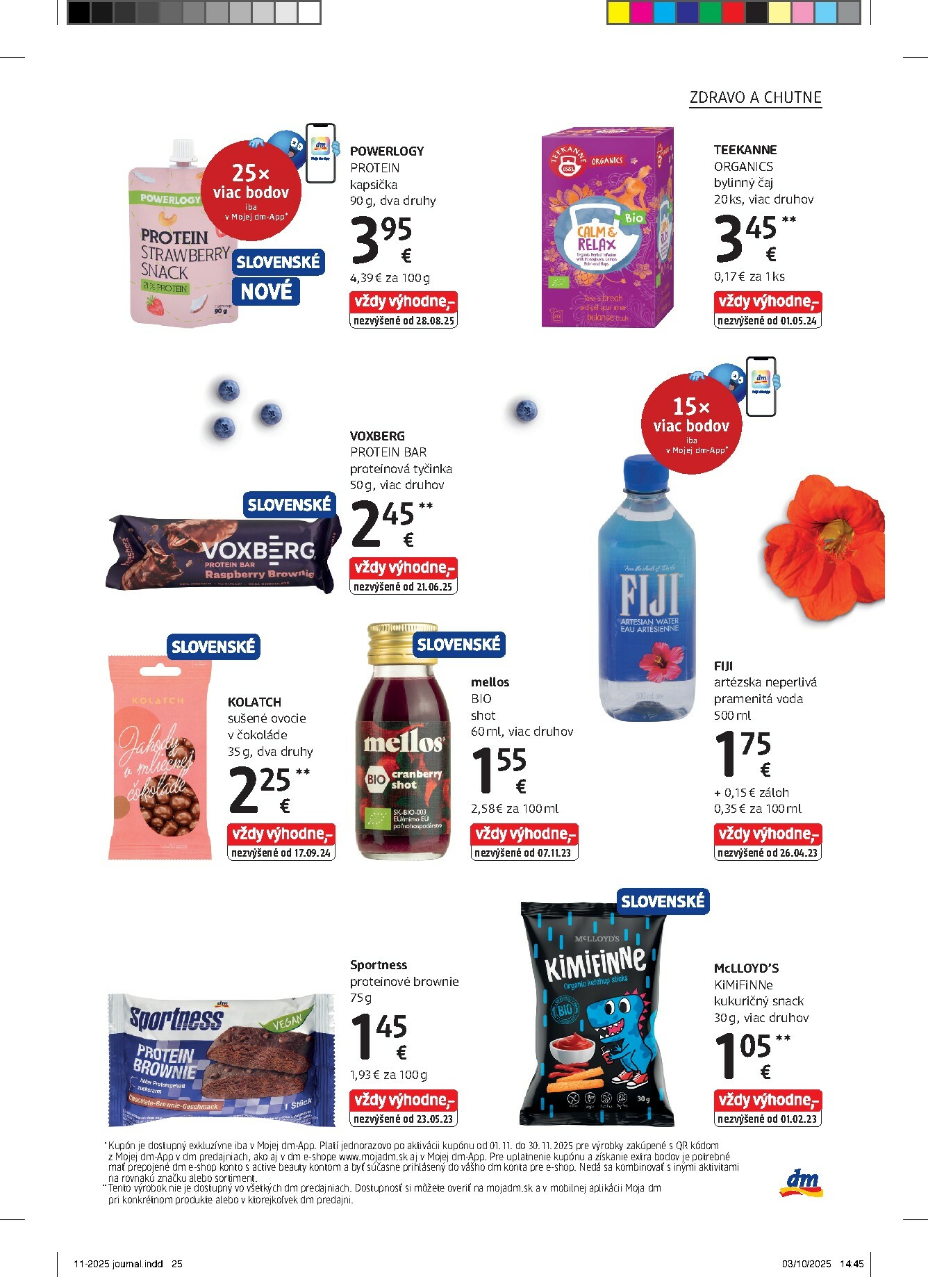 dm-drogerie - Leták dm drogerie platný od 01.11. do 30.11. - page: 25