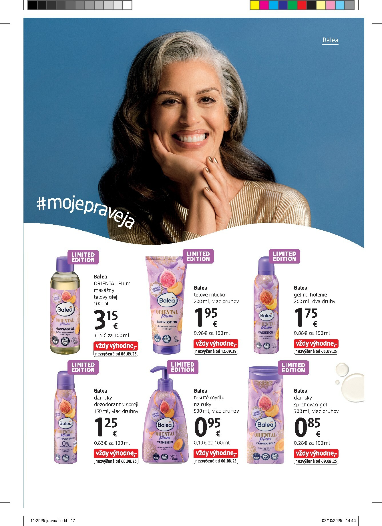 dm-drogerie - Leták dm drogerie platný od 01.11. do 30.11. - page: 17