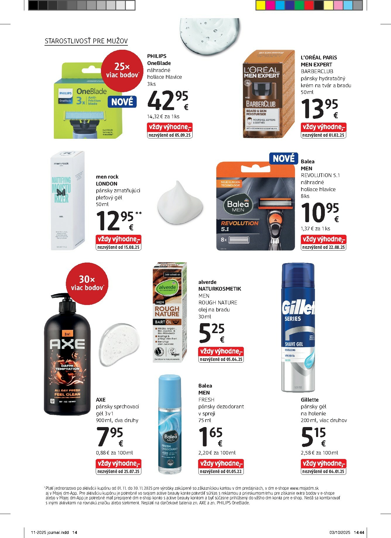 dm-drogerie - Leták dm drogerie platný od 01.11. do 30.11. - page: 14