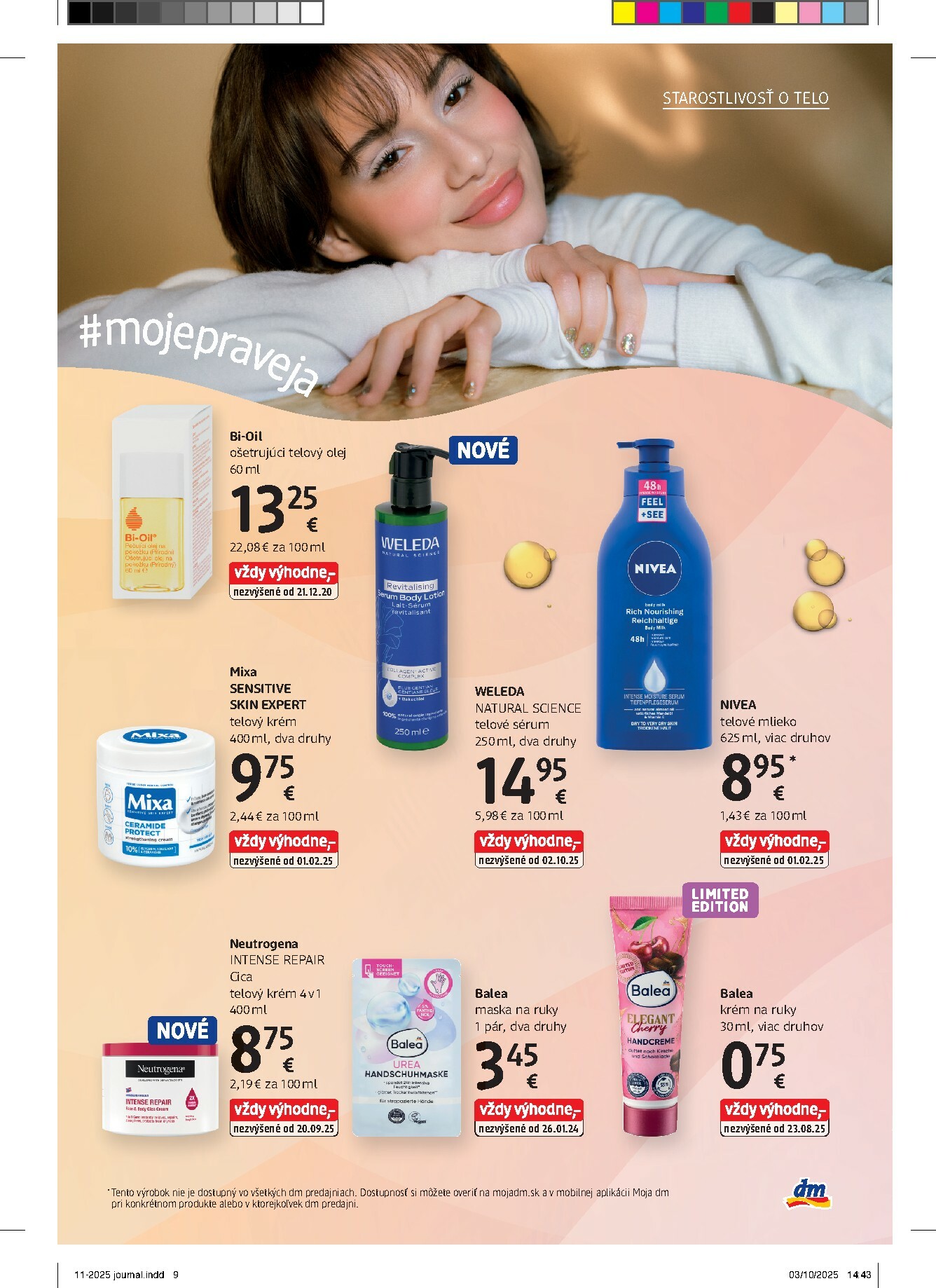 dm-drogerie - Leták dm drogerie platný od 01.11. do 30.11. - page: 9