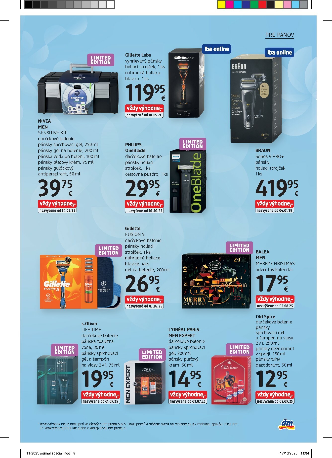 dm-drogerie - Leták dm drogerie platný od 16.11. do 30.11. - page: 9