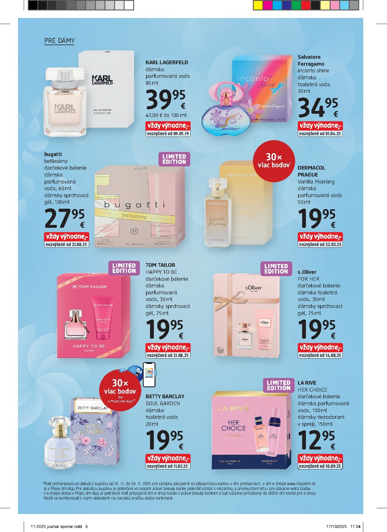 dm-drogerie - Leták dm drogerie platný od 16.11. do 30.11. - page: 6
