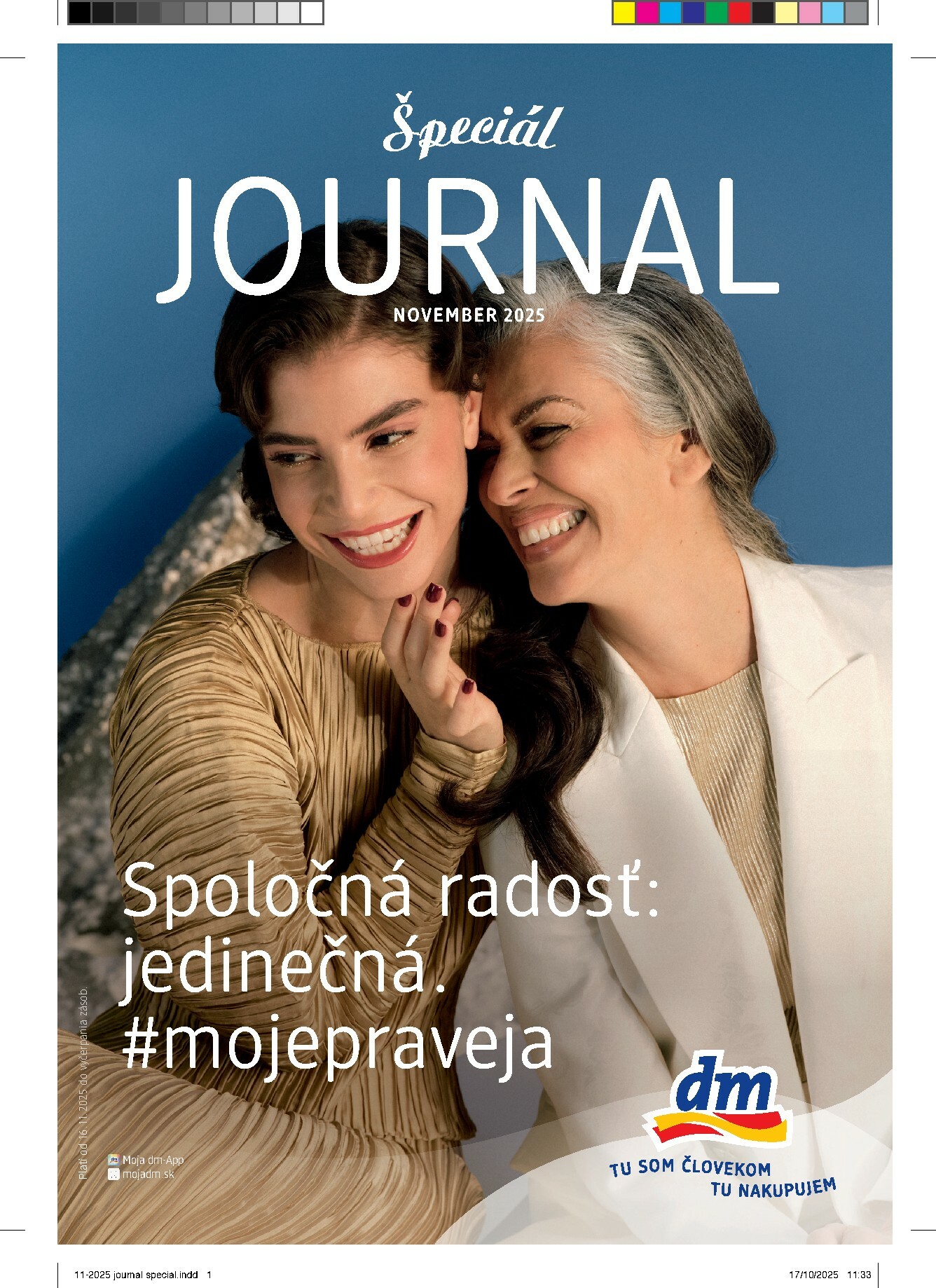 dm-drogerie - Leták dm drogerie platný od 16.11. do 30.11.