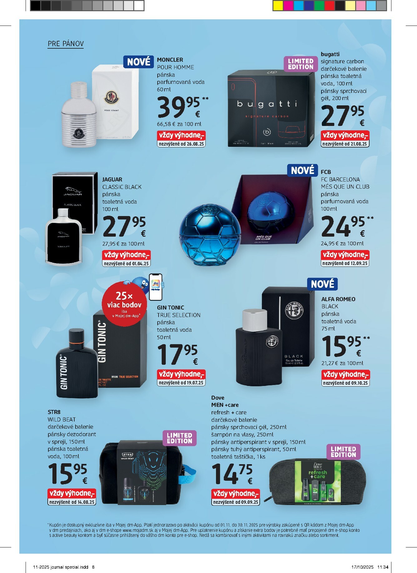 dm-drogerie - Leták dm drogerie platný od 16.11. do 30.11. - page: 8
