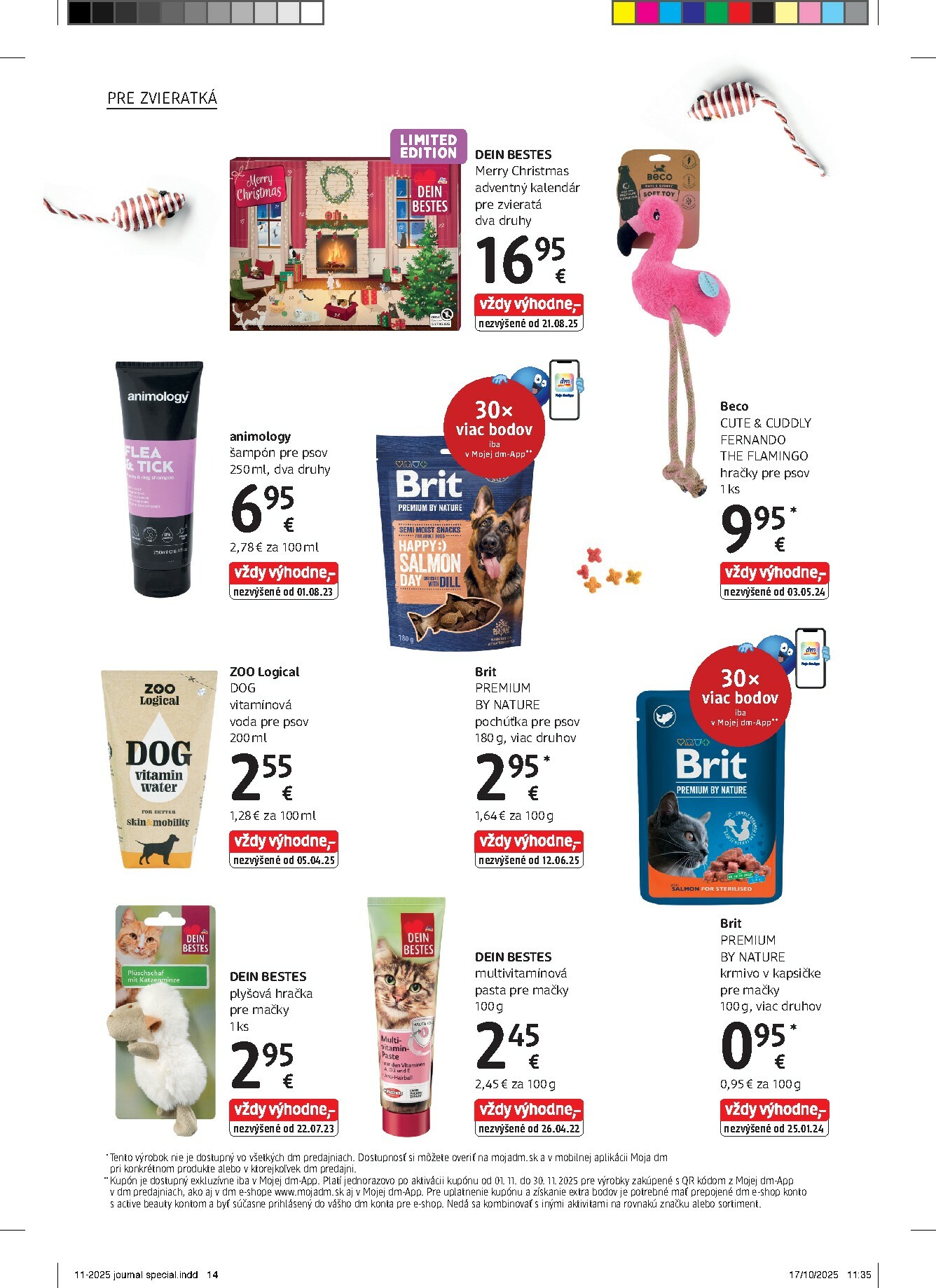 dm-drogerie - Leták dm drogerie platný od 16.11. do 30.11. - page: 14