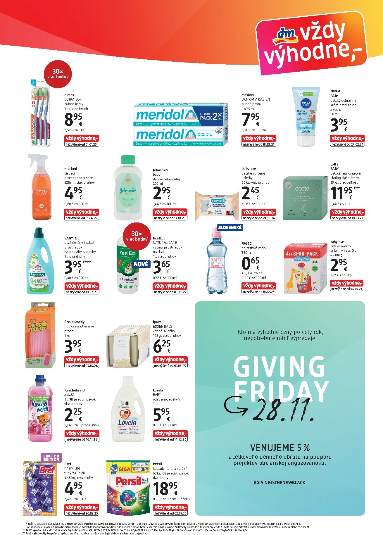 dm-drogerie - Leták dm drogerie - Express platný od 01.11. do 30.11. - page: 3