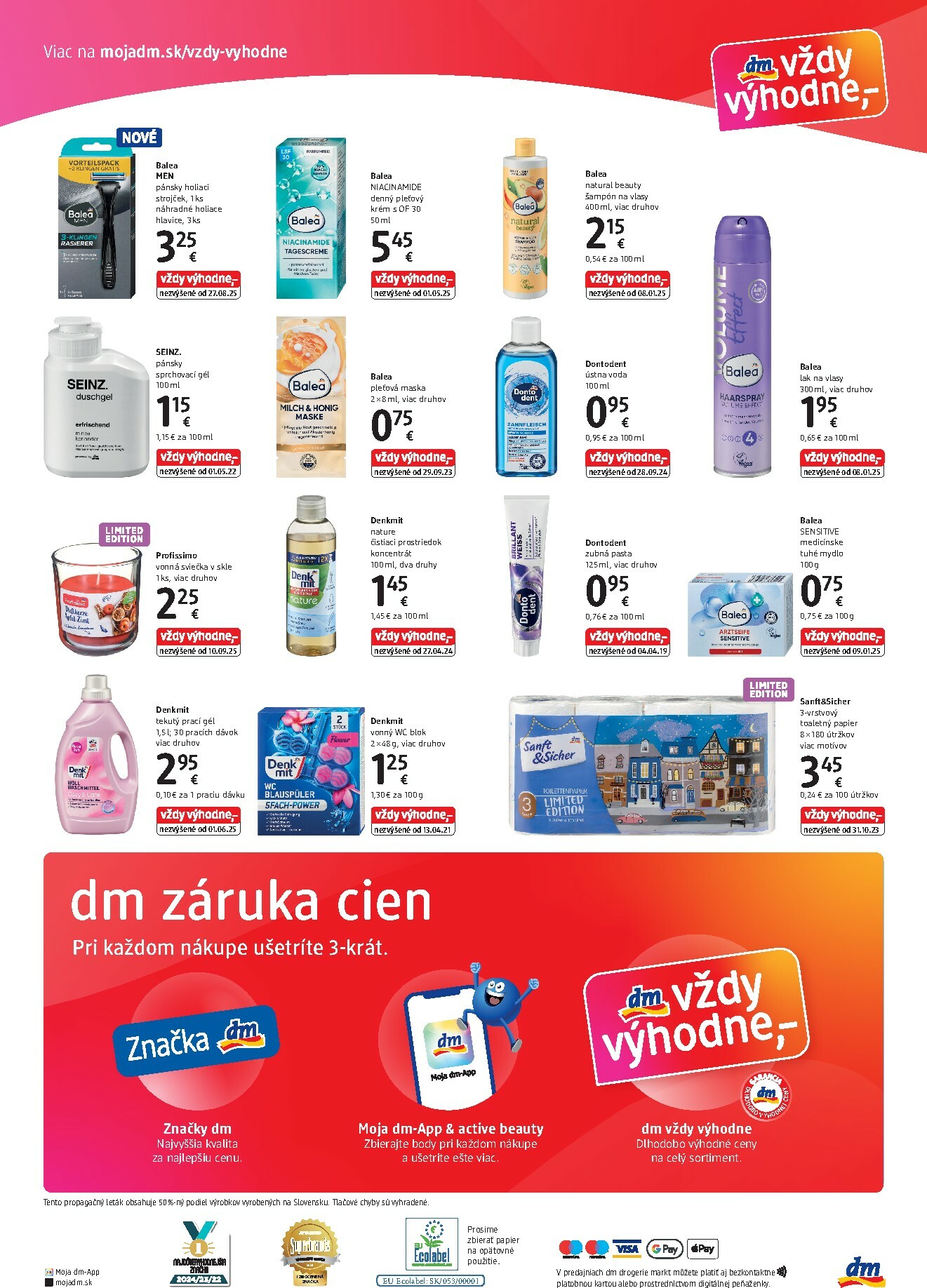 dm-drogerie - Leták dm drogerie - Express platný od 01.11. do 30.11. - page: 4