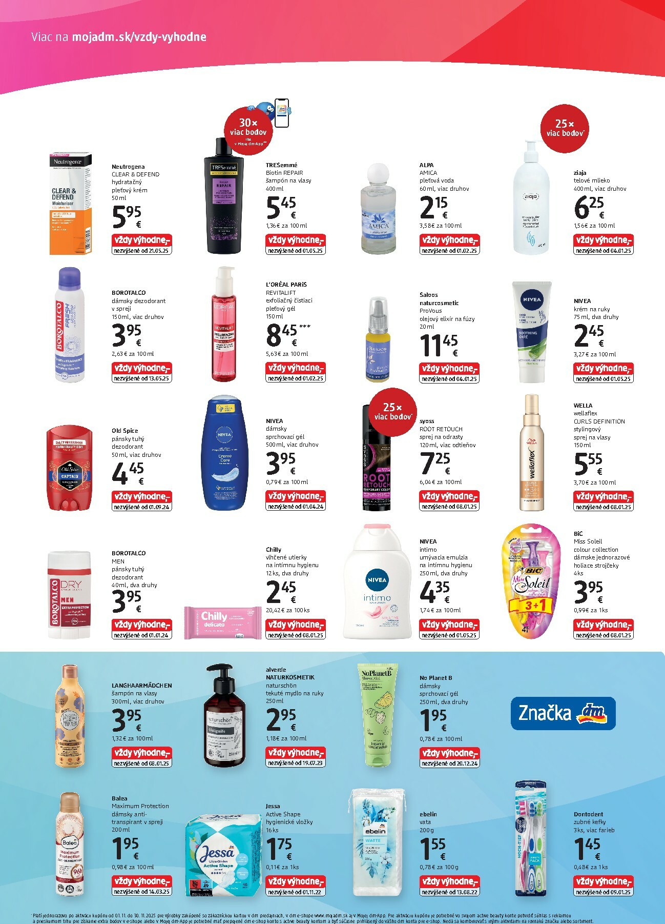 dm-drogerie - Leták dm drogerie - Express platný od 01.11. do 30.11. - page: 2