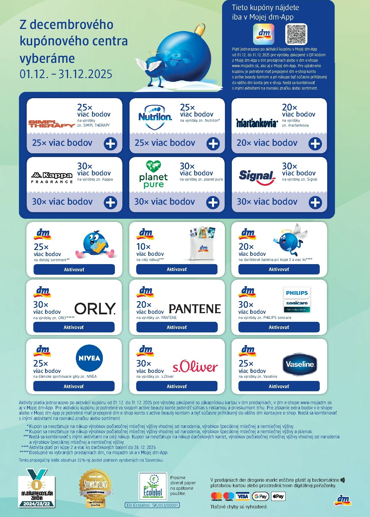 dm-drogerie - Leták dm drogerie platný od 01.12. do 31.12. - page: 32