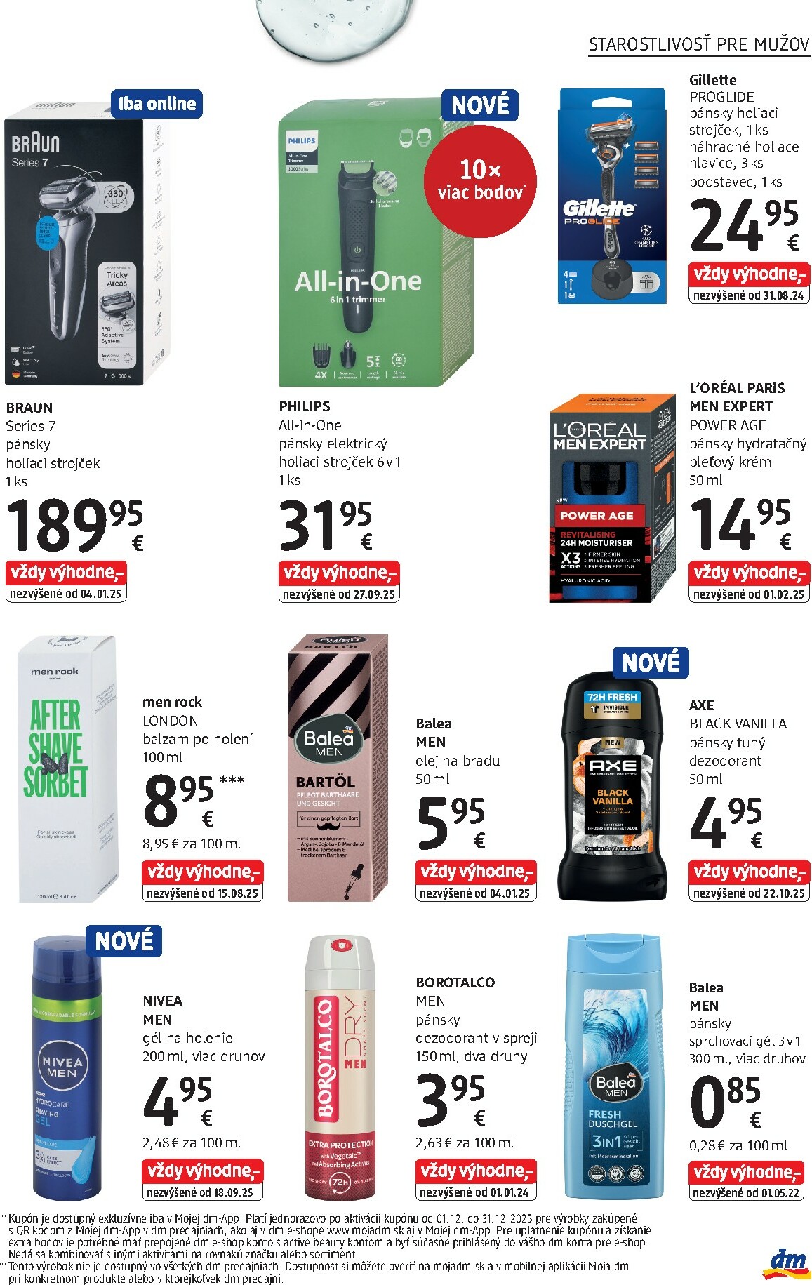 dm-drogerie - Leták dm drogerie platný od 01.12. do 31.12. - page: 17