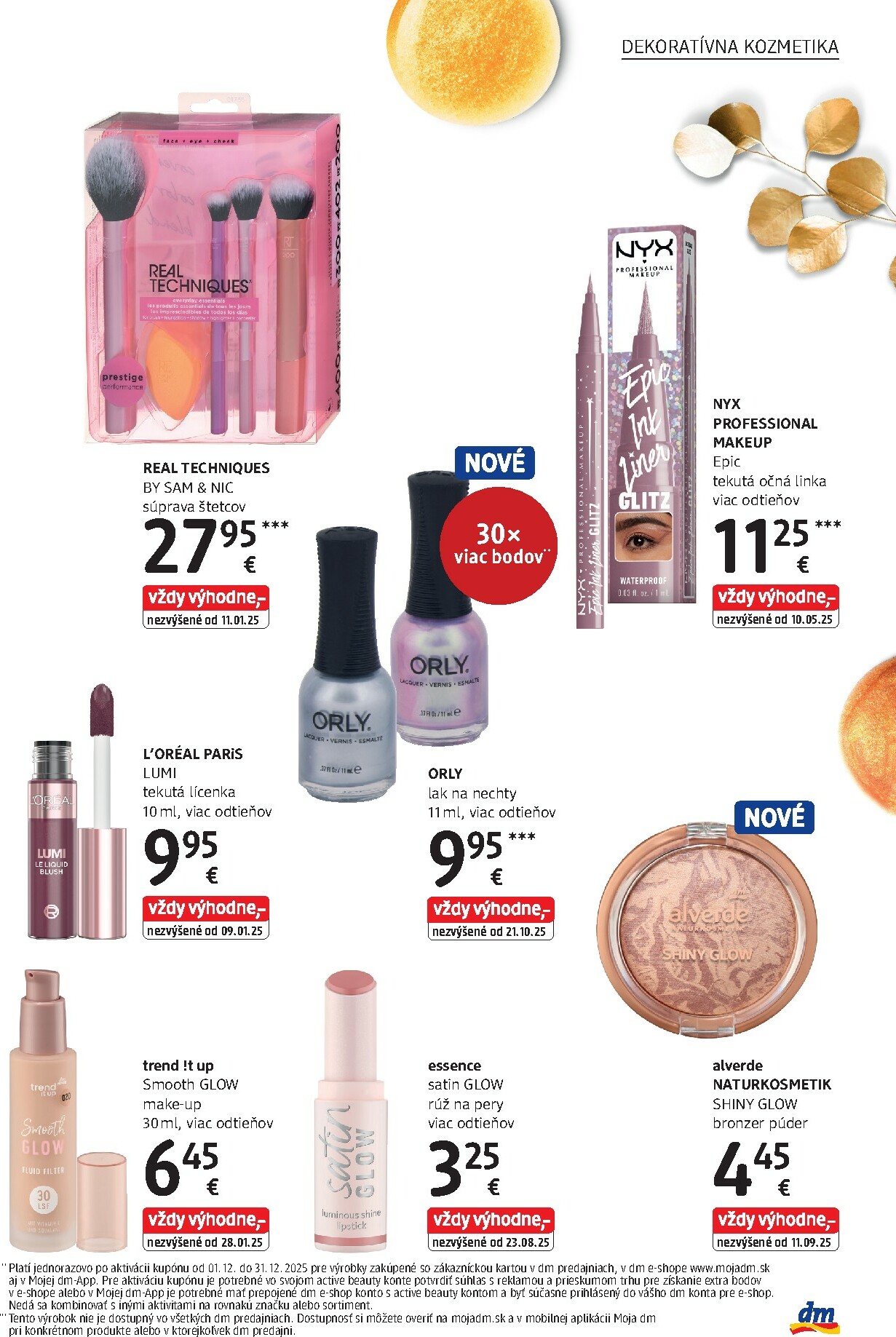 dm-drogerie - Leták dm drogerie platný od 01.12. do 31.12. - page: 7