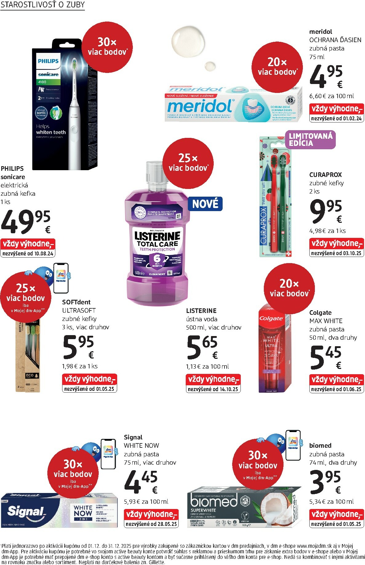 dm-drogerie - Leták dm drogerie platný od 01.12. do 31.12. - page: 20