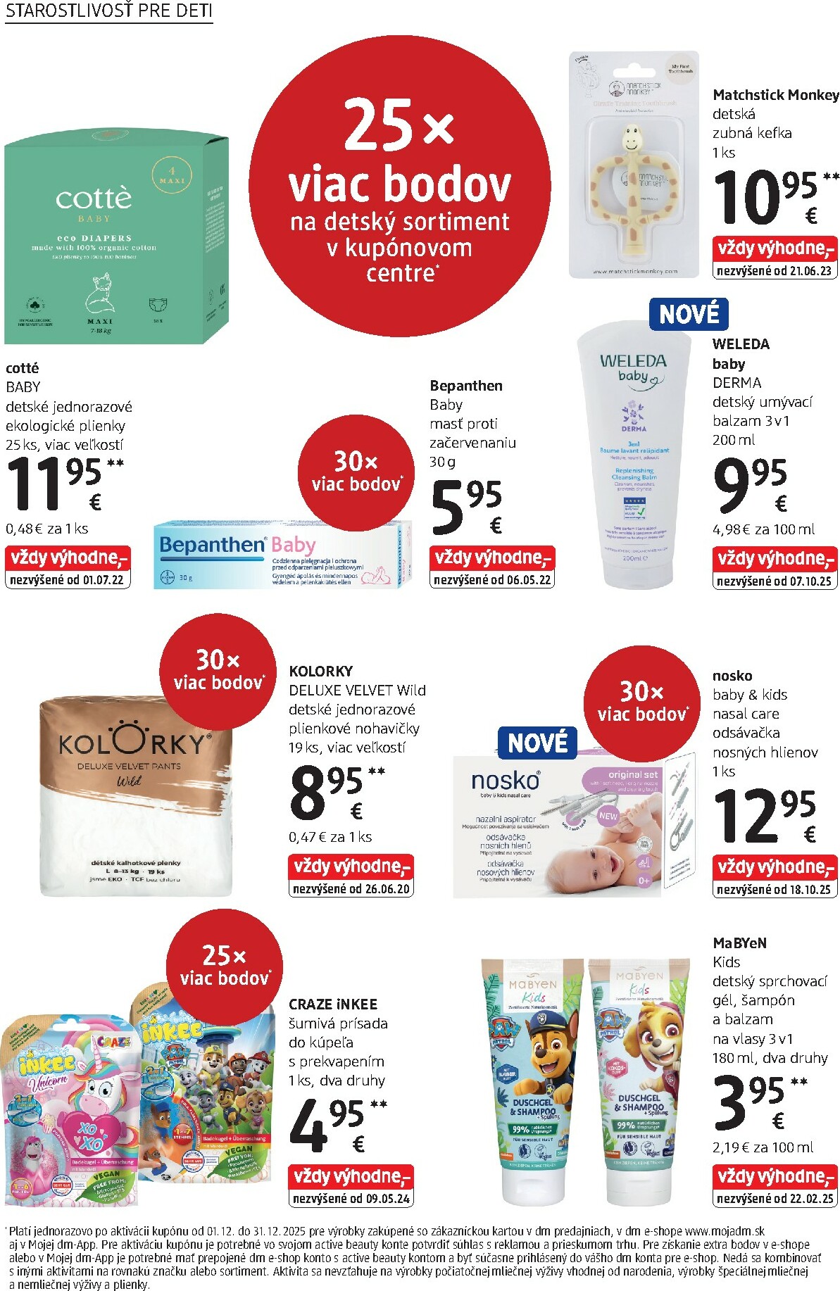 dm-drogerie - Leták dm drogerie platný od 01.12. do 31.12. - page: 22