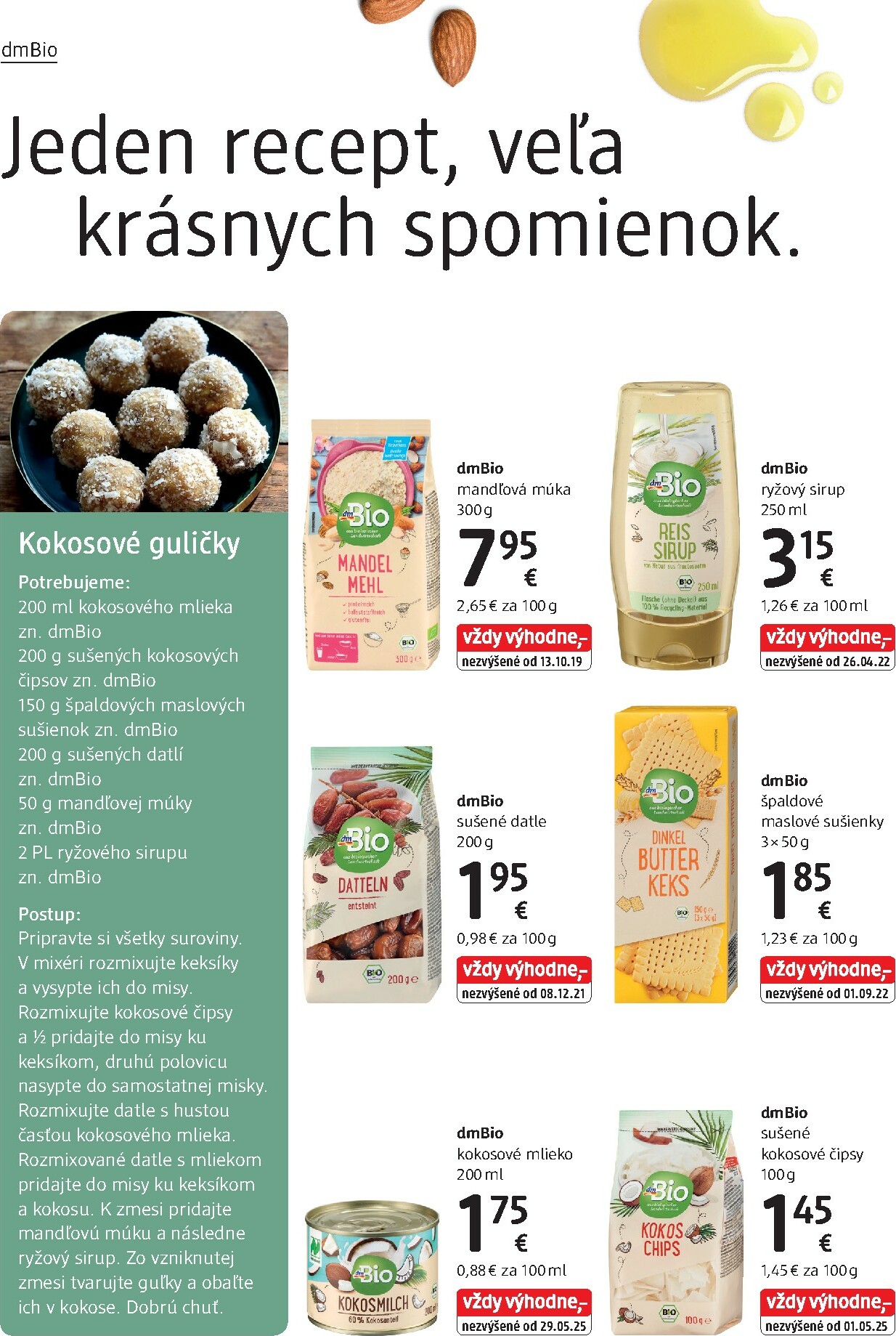 dm-drogerie - Leták dm drogerie platný od 01.12. do 31.12. - page: 24