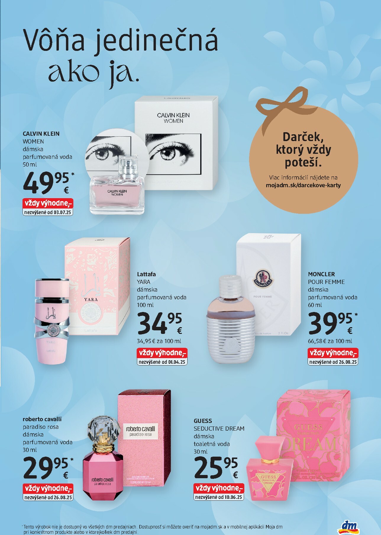 dm-drogerie - Leták dm drogerie platný od 01.12. do 31.12. - page: 3