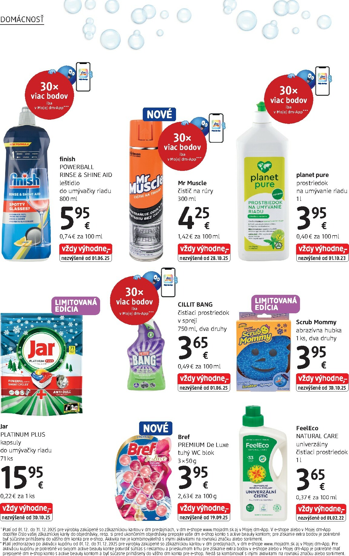 dm-drogerie - Leták dm drogerie platný od 01.12. do 31.12. - page: 30