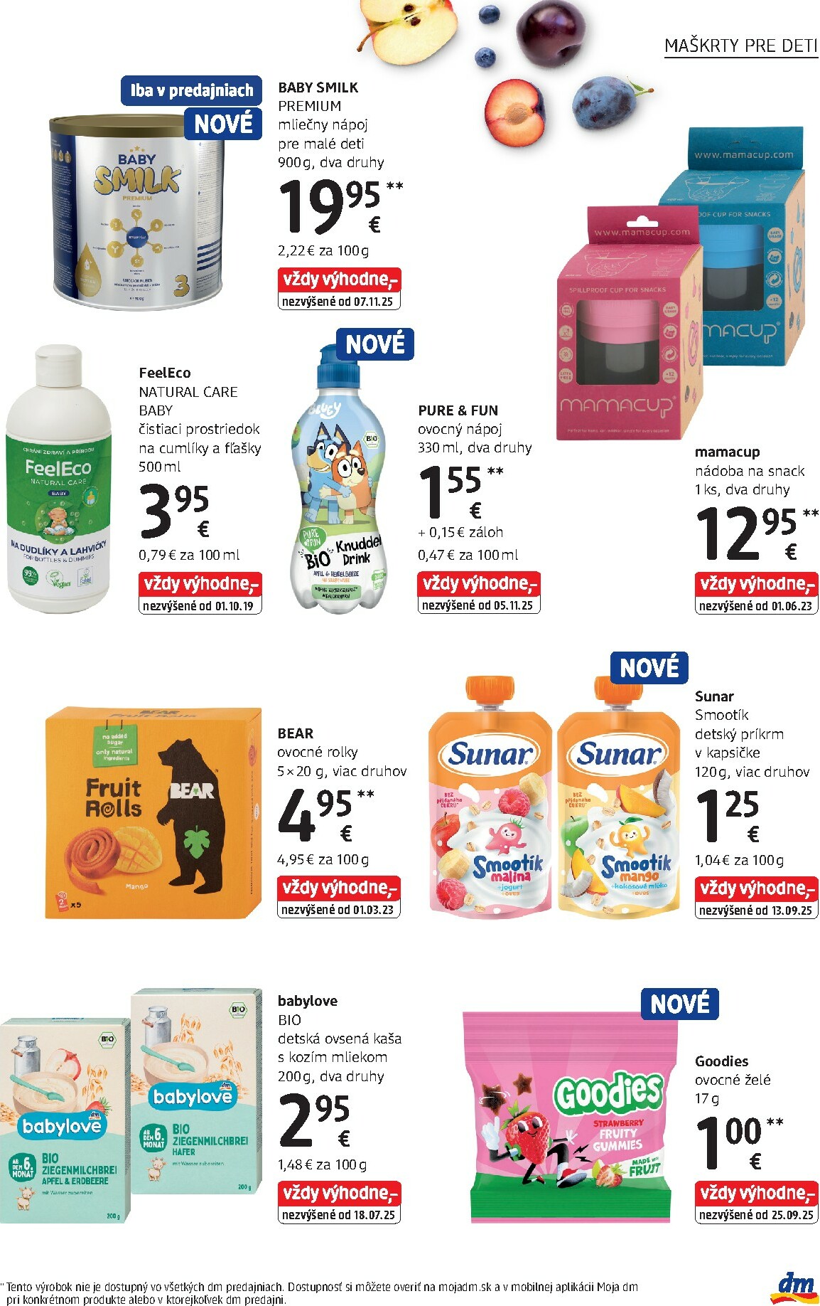 dm-drogerie - Leták dm drogerie platný od 01.12. do 31.12. - page: 23