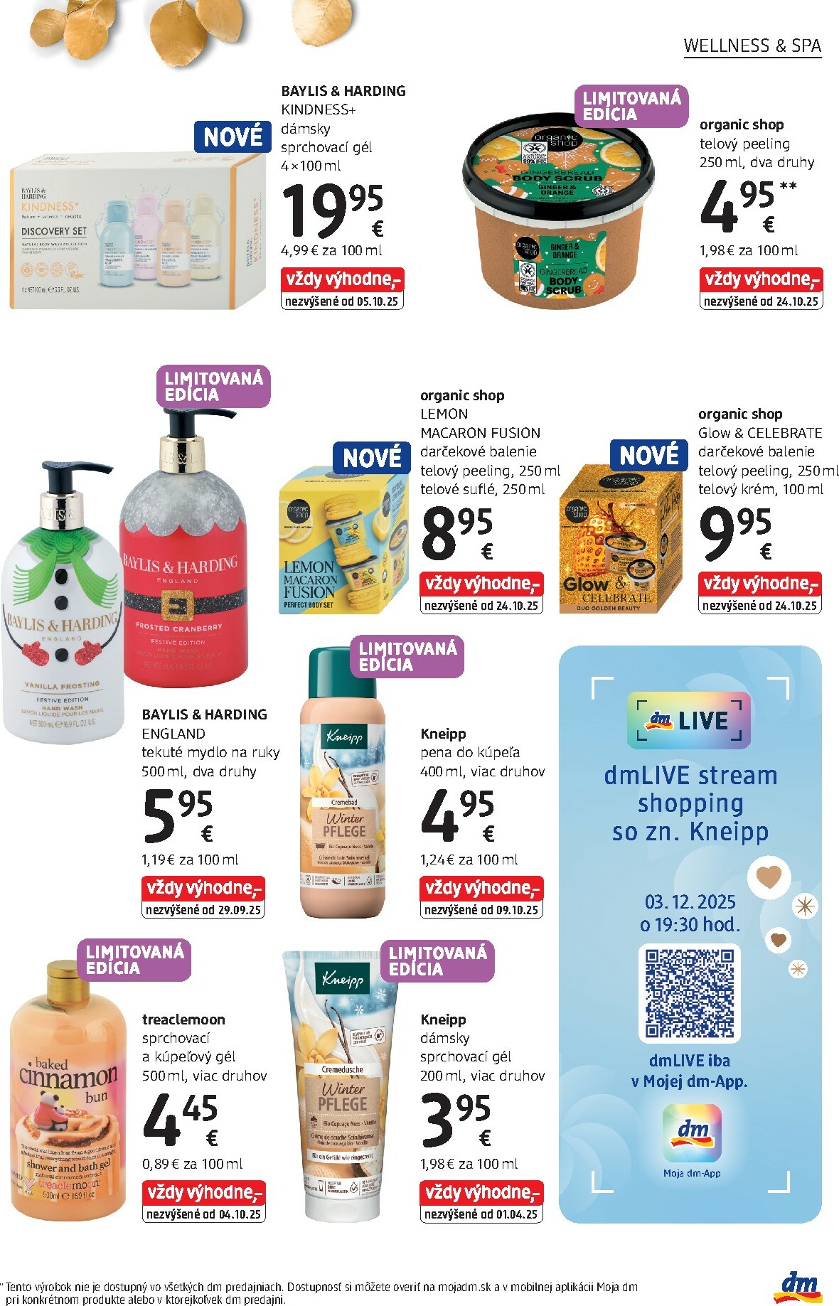 dm-drogerie - Leták dm drogerie platný od 01.12. do 31.12. - page: 15