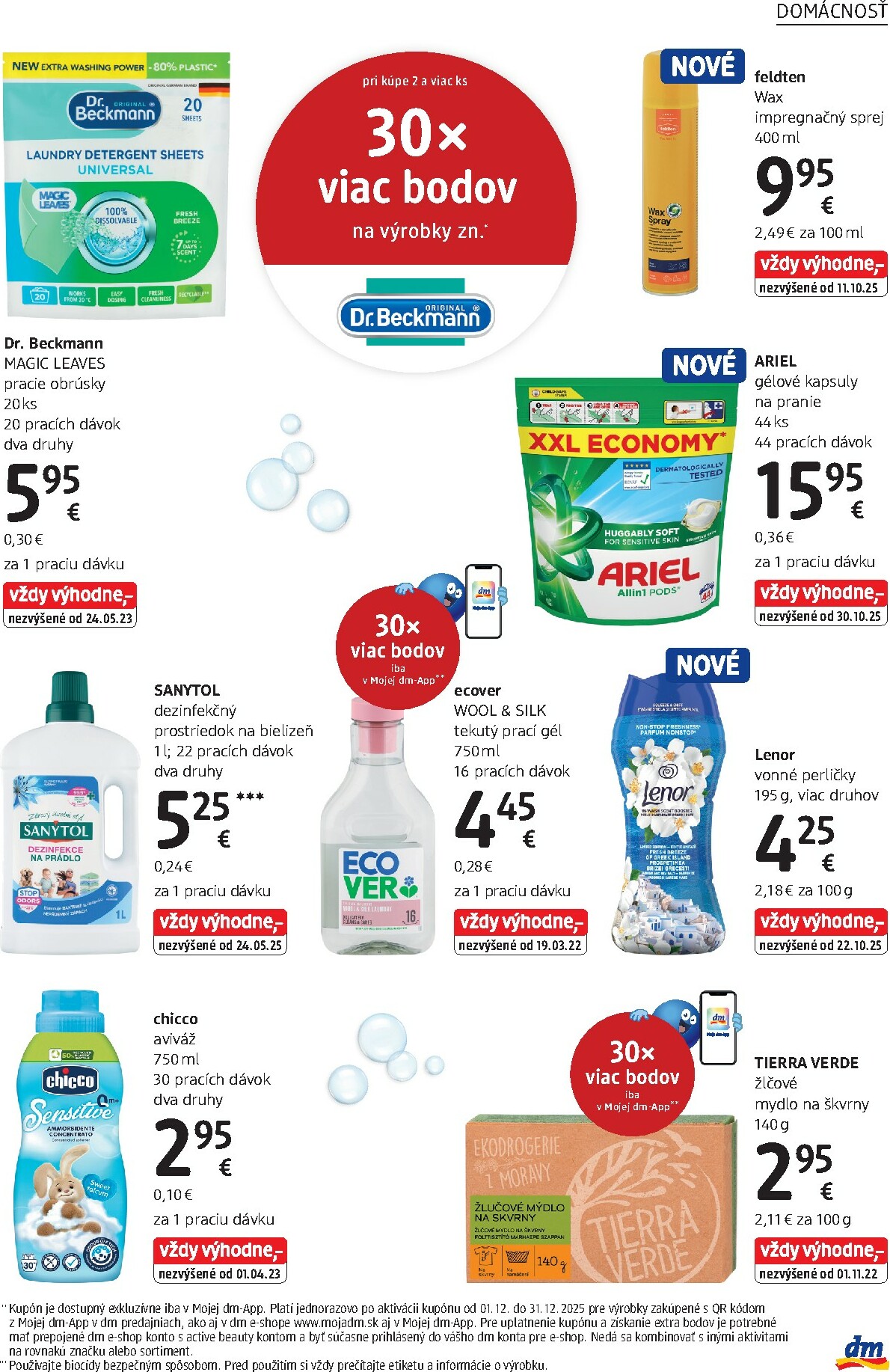 dm-drogerie - Leták dm drogerie platný od 01.12. do 31.12. - page: 29