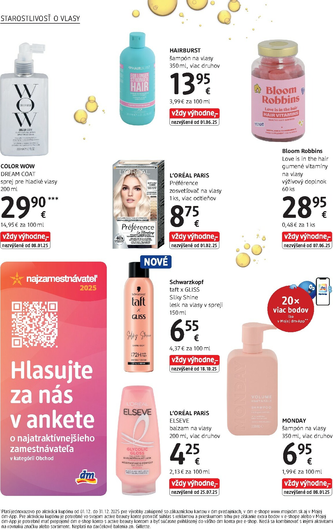 dm-drogerie - Leták dm drogerie platný od 01.12. do 31.12. - page: 18