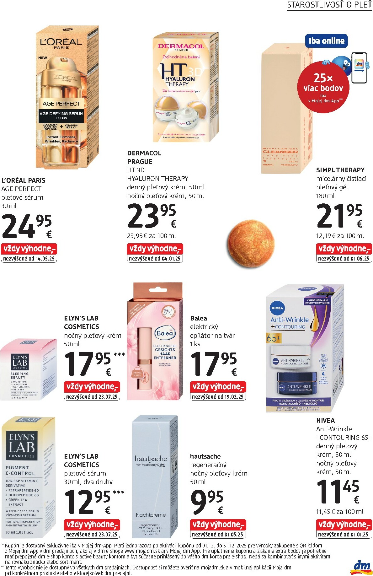 dm-drogerie - Leták dm drogerie platný od 01.12. do 31.12. - page: 9