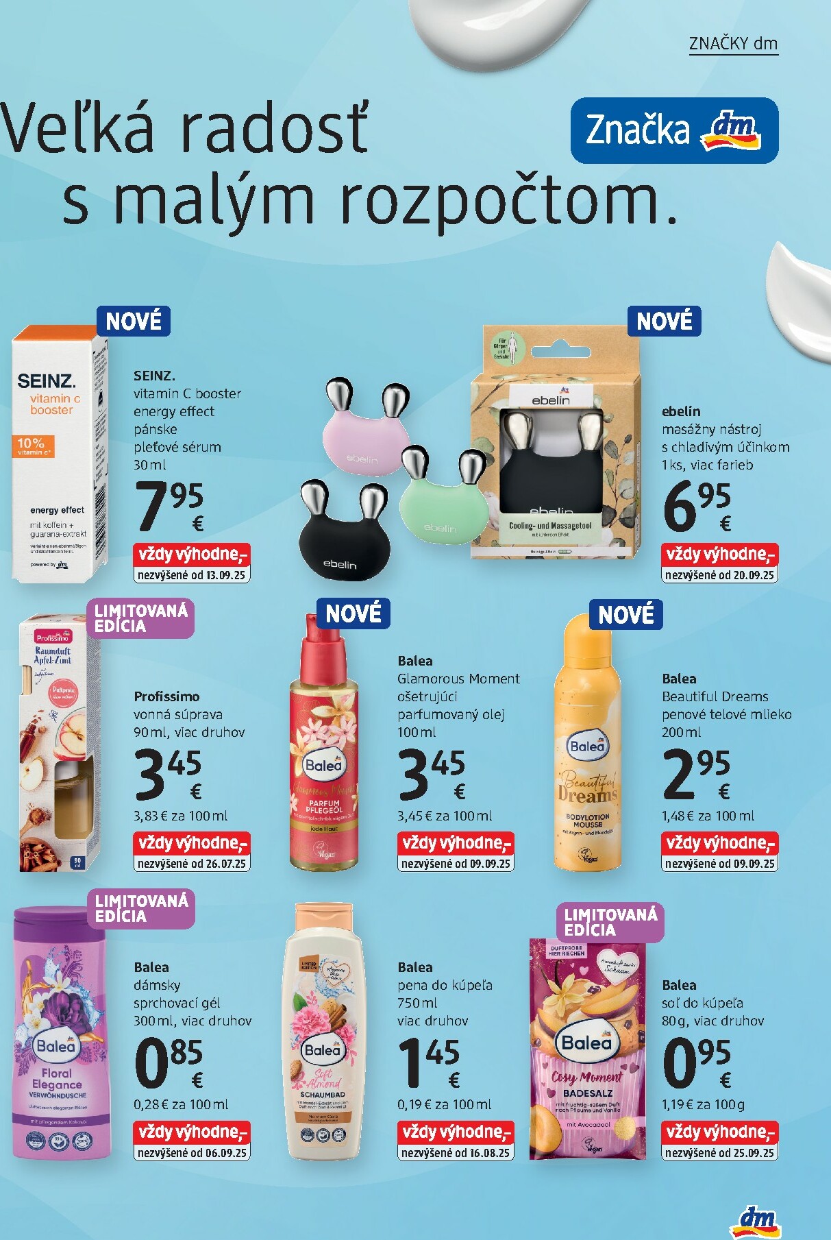 dm-drogerie - Leták dm drogerie platný od 01.12. do 31.12. - page: 11