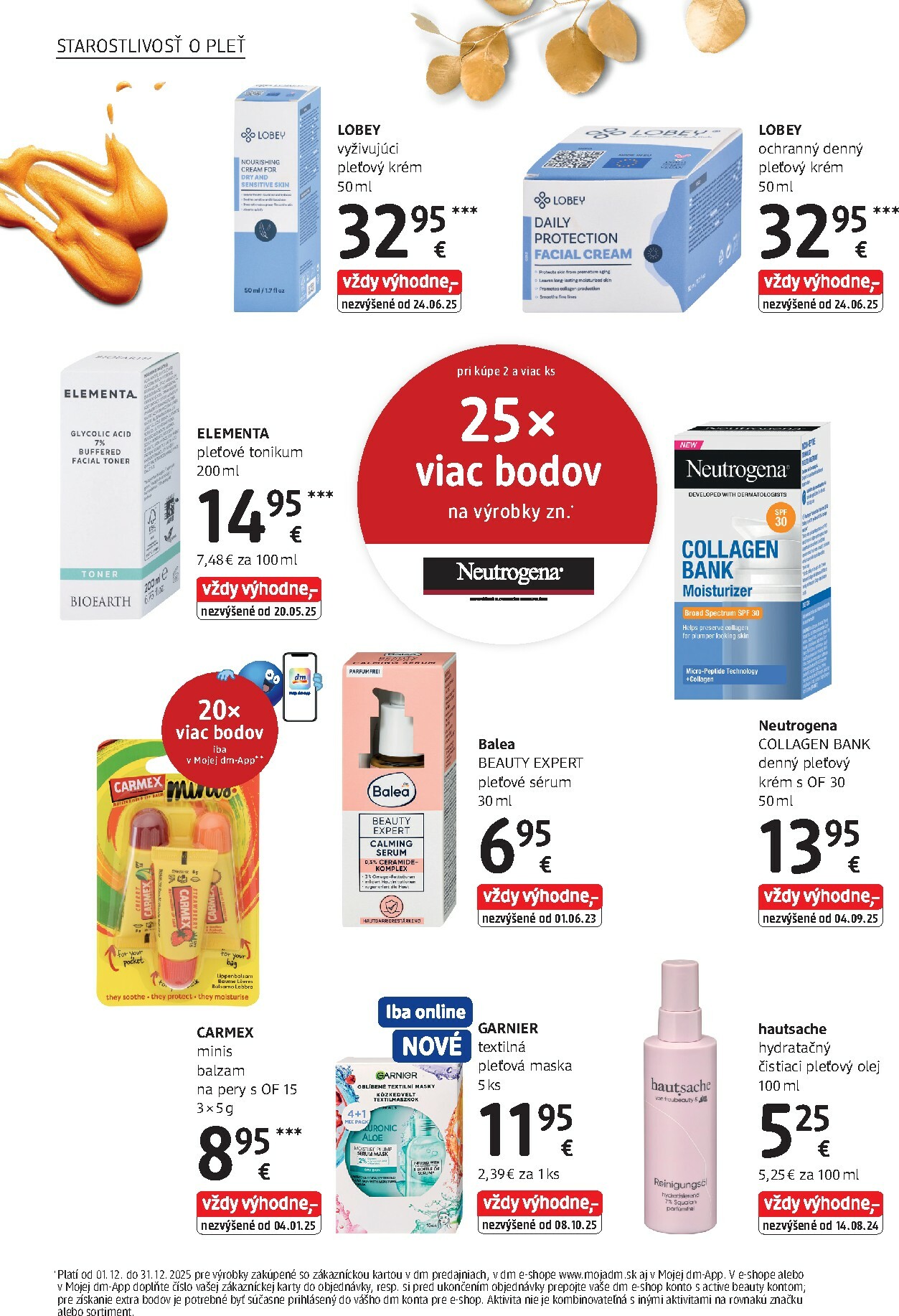 dm-drogerie - Leták dm drogerie platný od 01.12. do 31.12. - page: 8