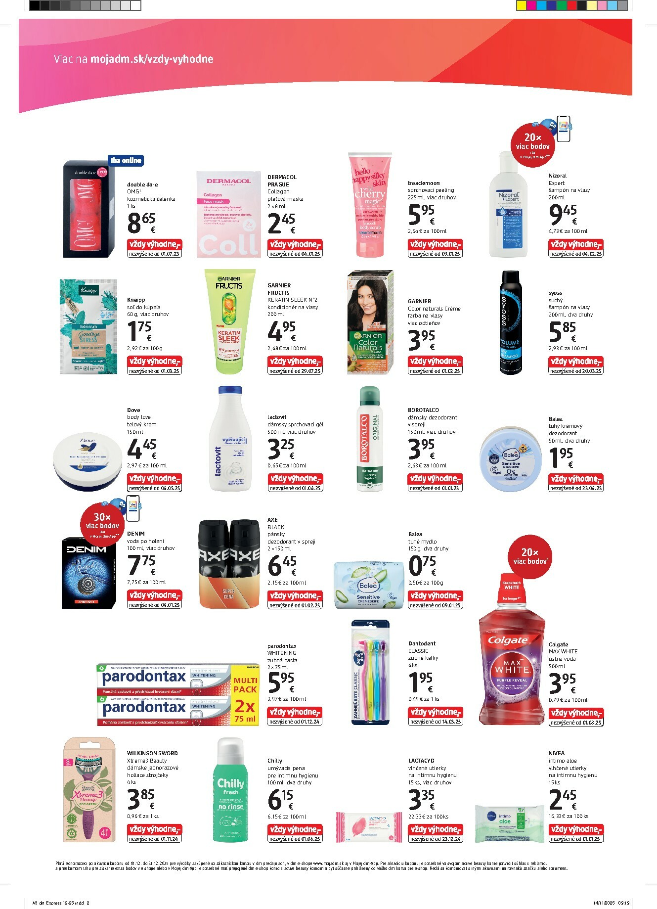 dm-drogerie - Leták dm drogerie - Express platný od 01.12. do 31.12. - page: 2