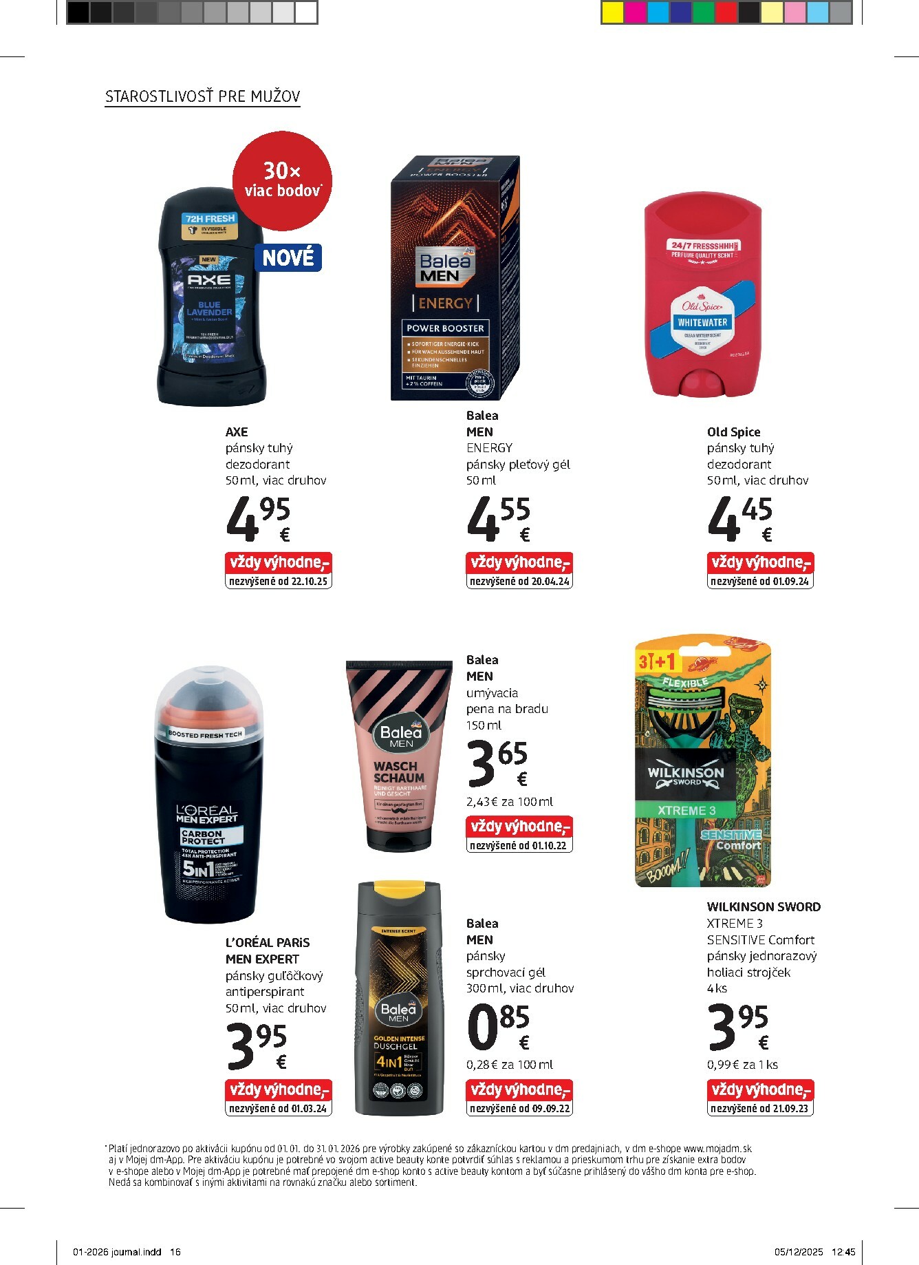 dm-drogerie - Leták dm drogerie platný od 01.01. do 31.01. - page: 16