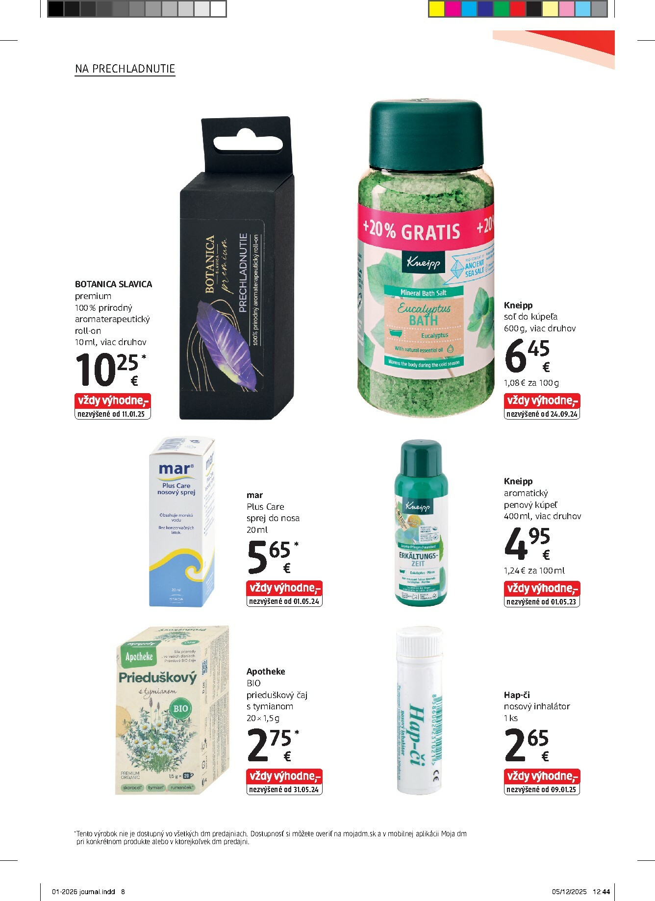 dm-drogerie - Leták dm drogerie platný od 01.01. do 31.01. - page: 8