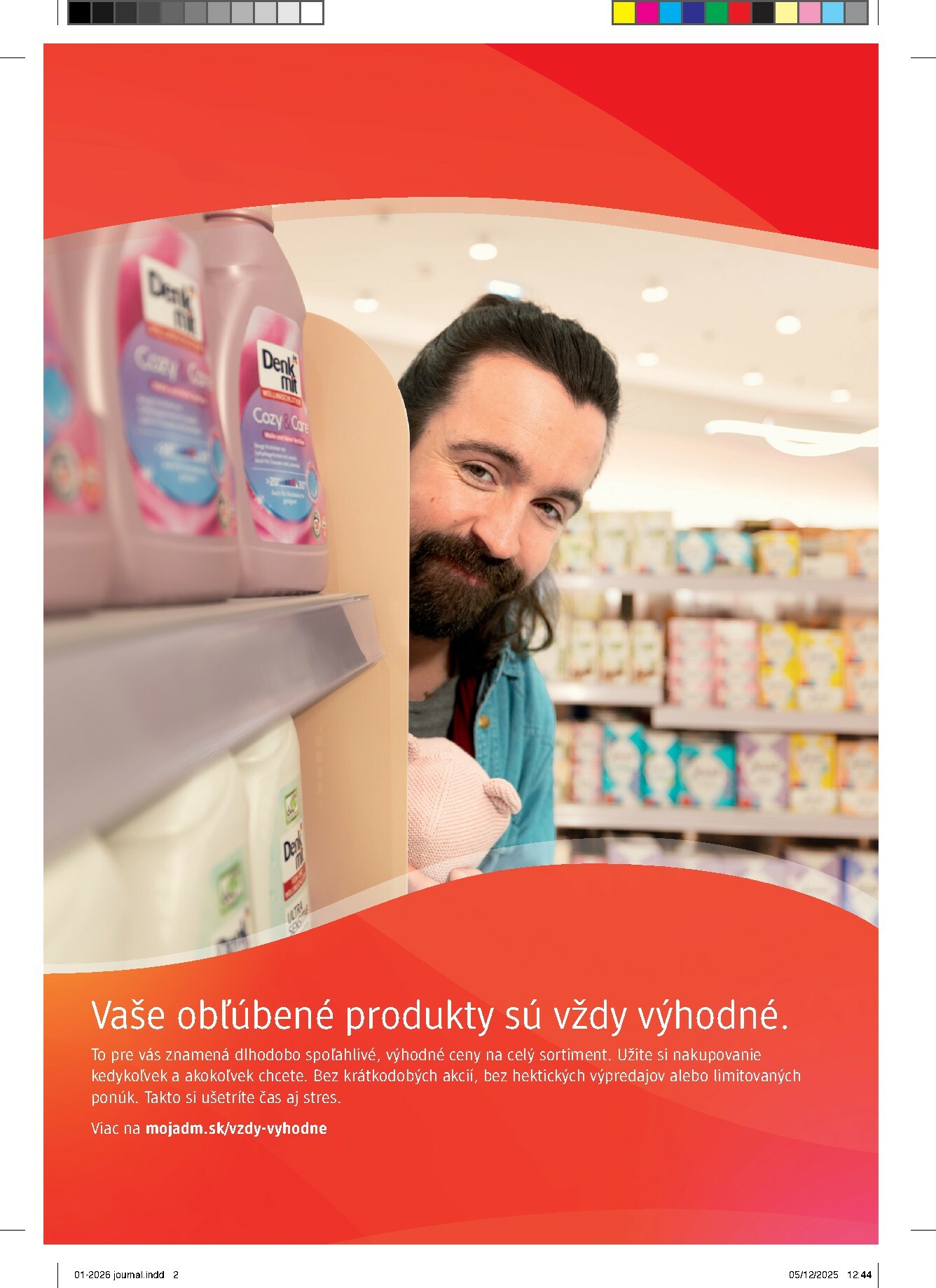 dm-drogerie - Leták dm drogerie platný od 01.01. do 31.01. - page: 2