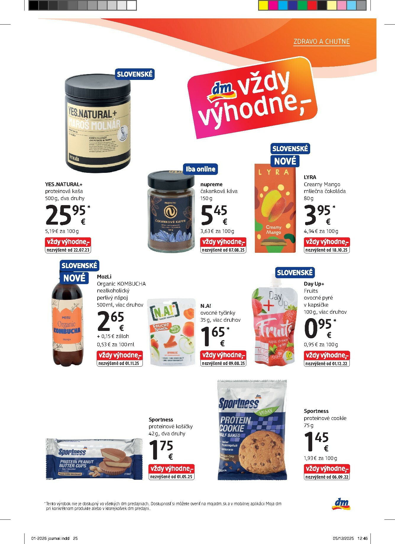 dm-drogerie - Leták dm drogerie platný od 01.01. do 31.01. - page: 25