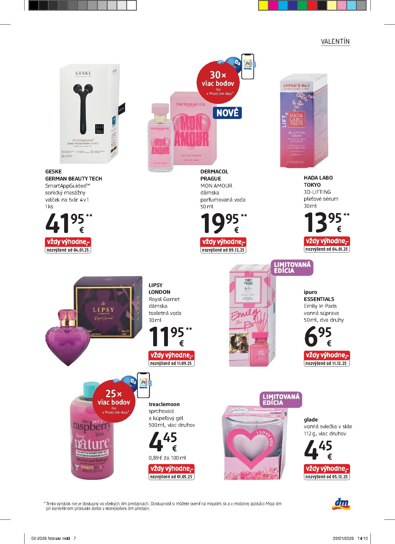 dm-drogerie - Leták dm drogerie platný od 01.02. do 28.02. - page: 7