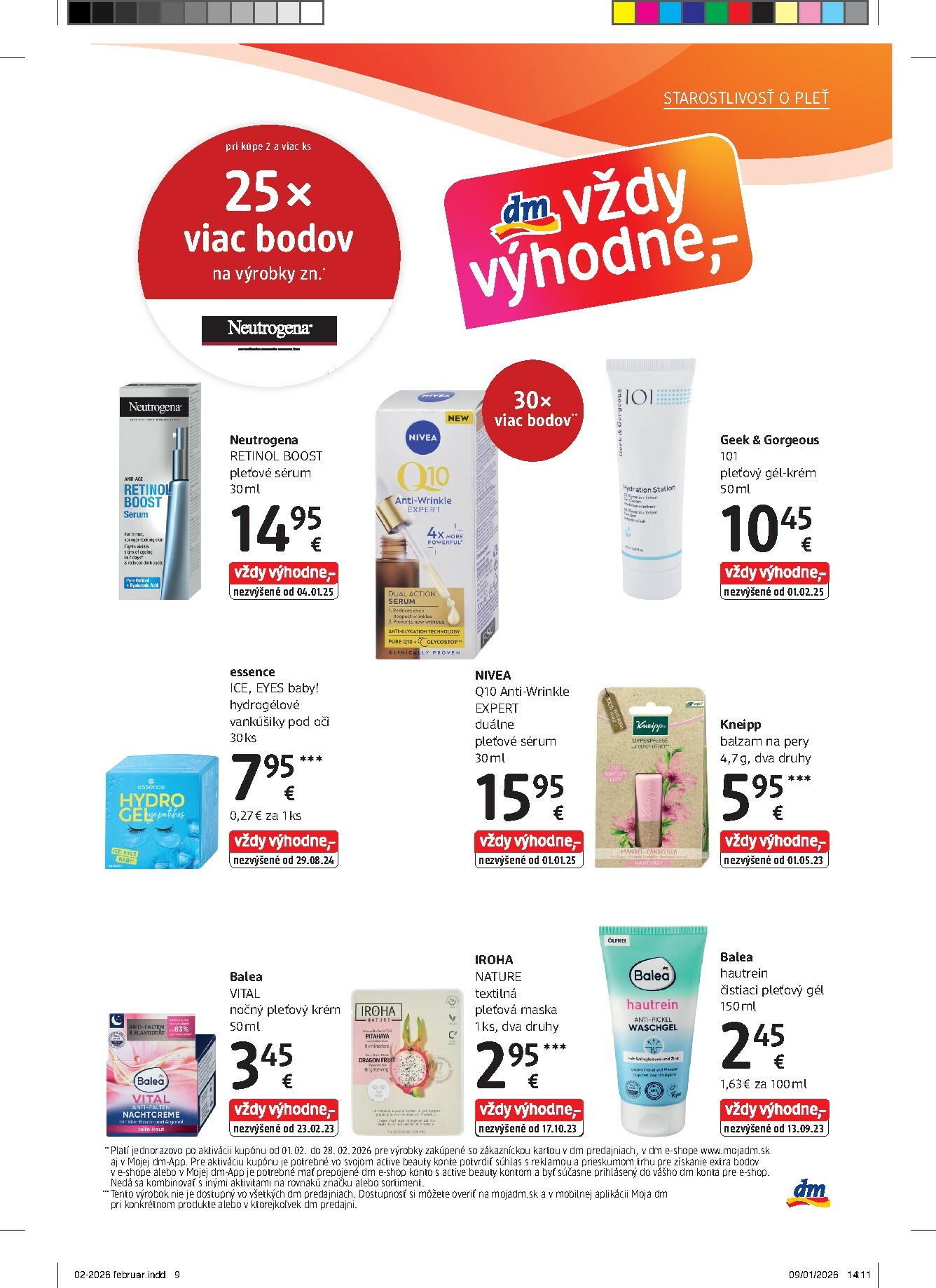 dm-drogerie - Leták dm drogerie platný od 01.02. do 28.02. - page: 9