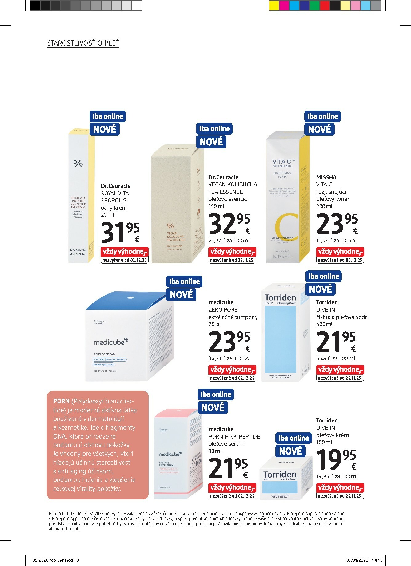 dm-drogerie - Leták dm drogerie platný od 01.02. do 28.02. - page: 8