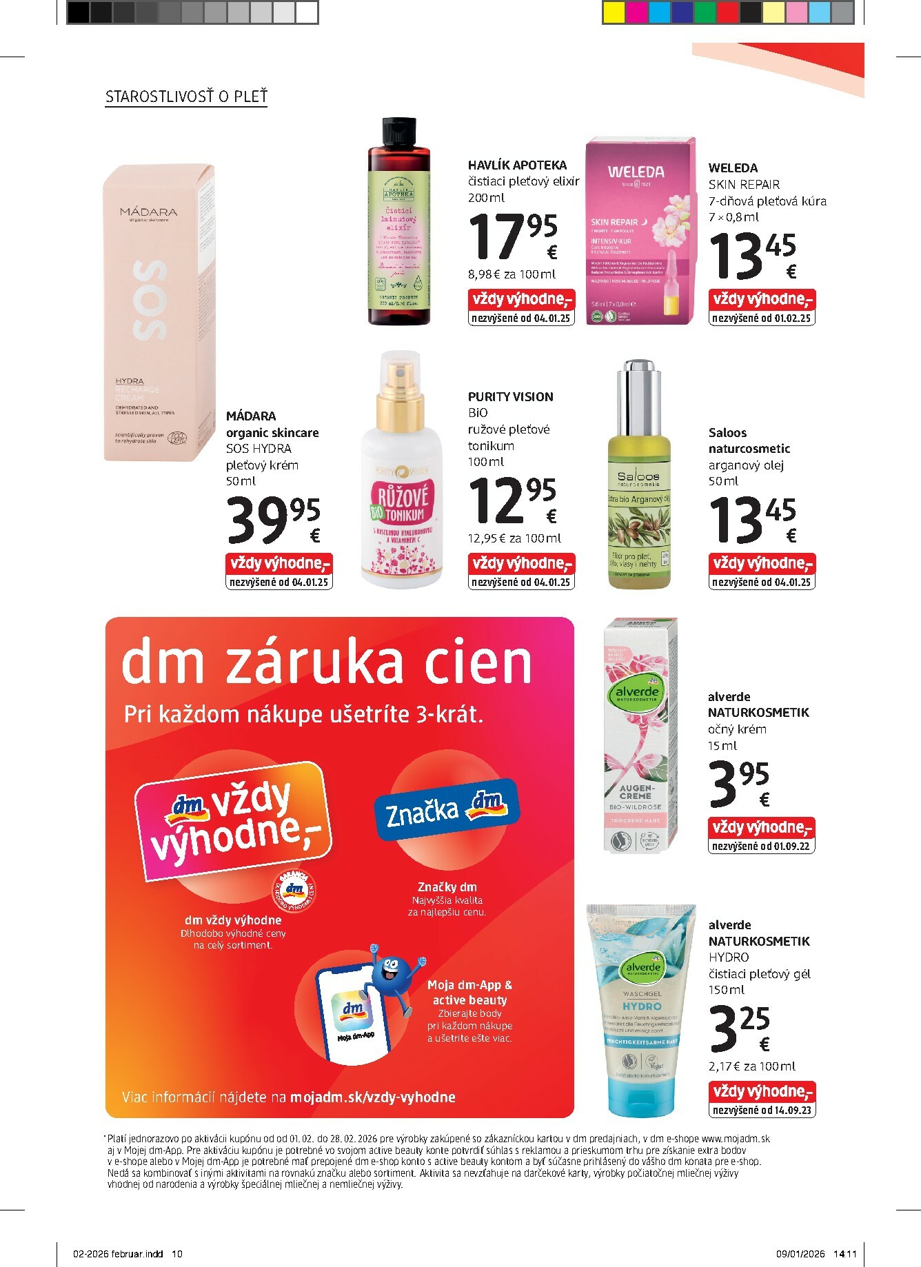 dm-drogerie - Leták dm drogerie platný od 01.02. do 28.02. - page: 10