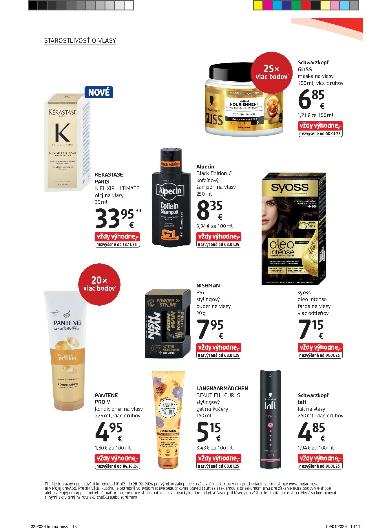 dm-drogerie - Leták dm drogerie platný od 01.02. do 28.02. - page: 18