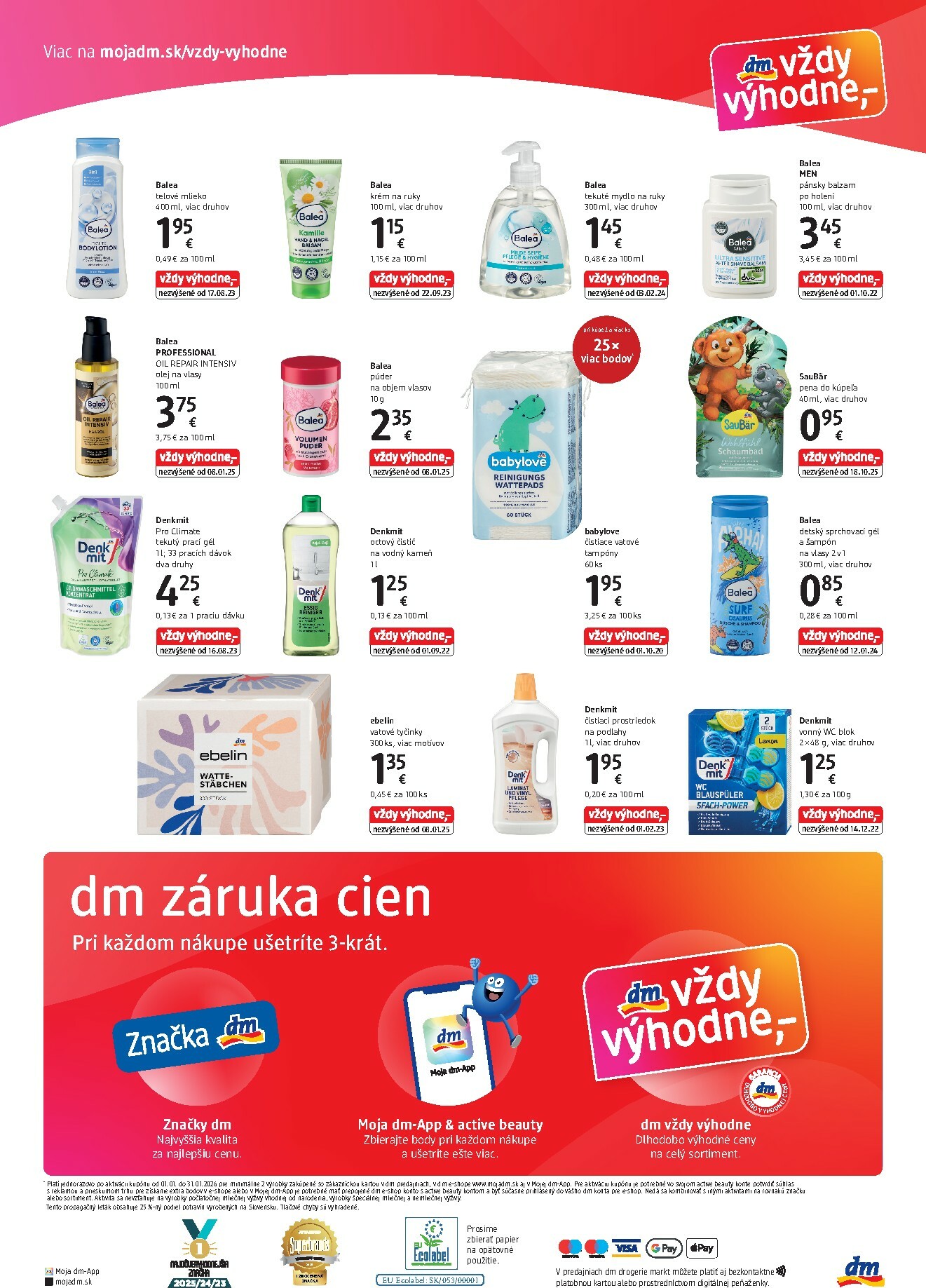 dm-drogerie - Leták dm drogerie - express platný od 01.01.2026 do 31.01.2026 - page: 4