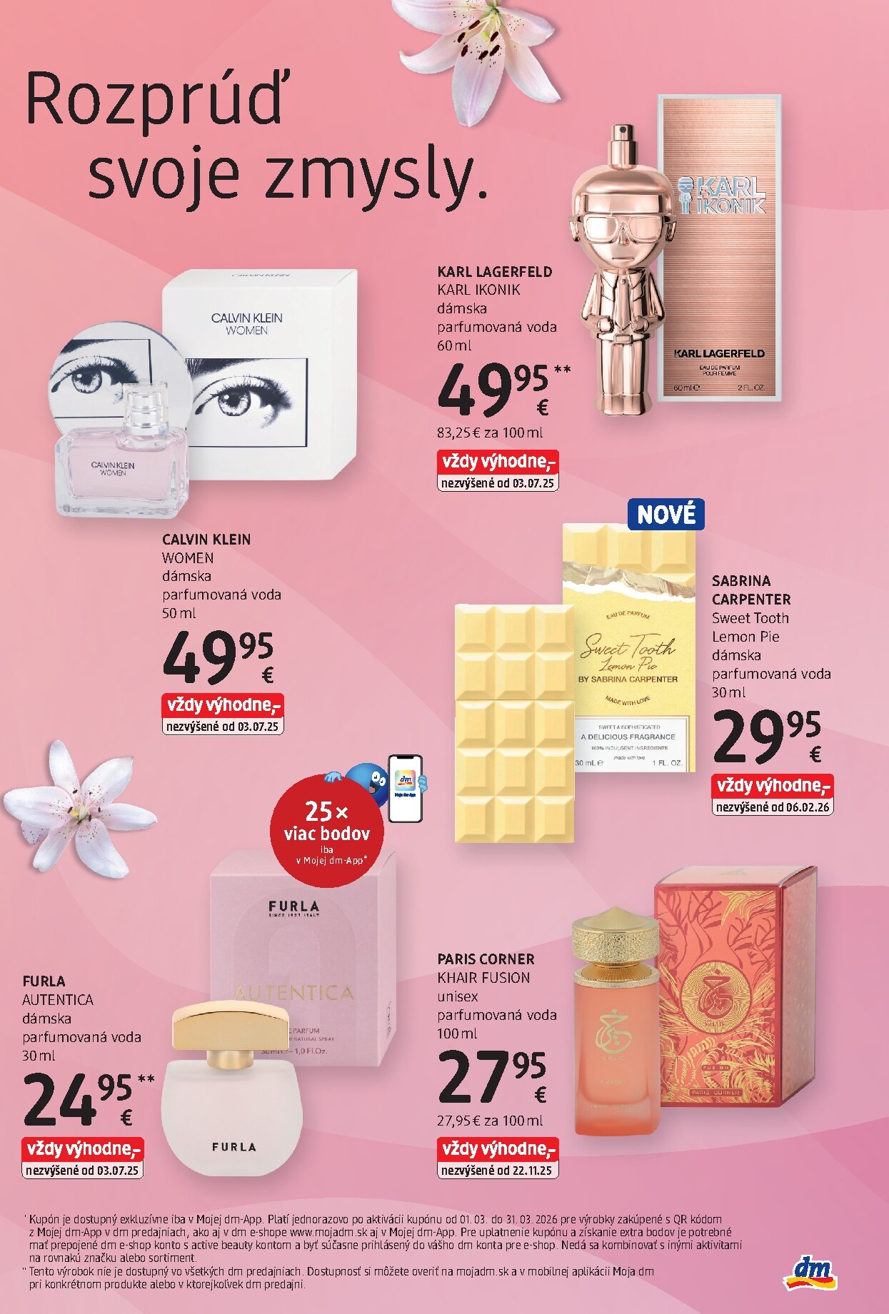 dm-drogerie - Leták dm drogerie platný od 01.03.2026 do 31.03.2026 - page: 3