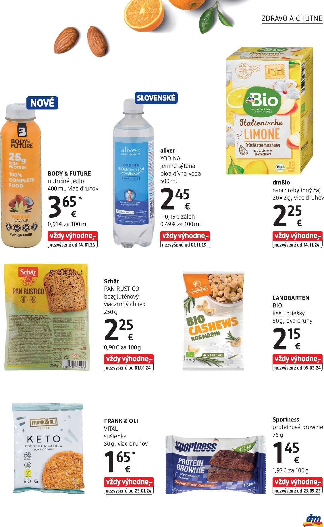 dm-drogerie - Leták dm drogerie platný od 01.03.2026 do 31.03.2026 - page: 25
