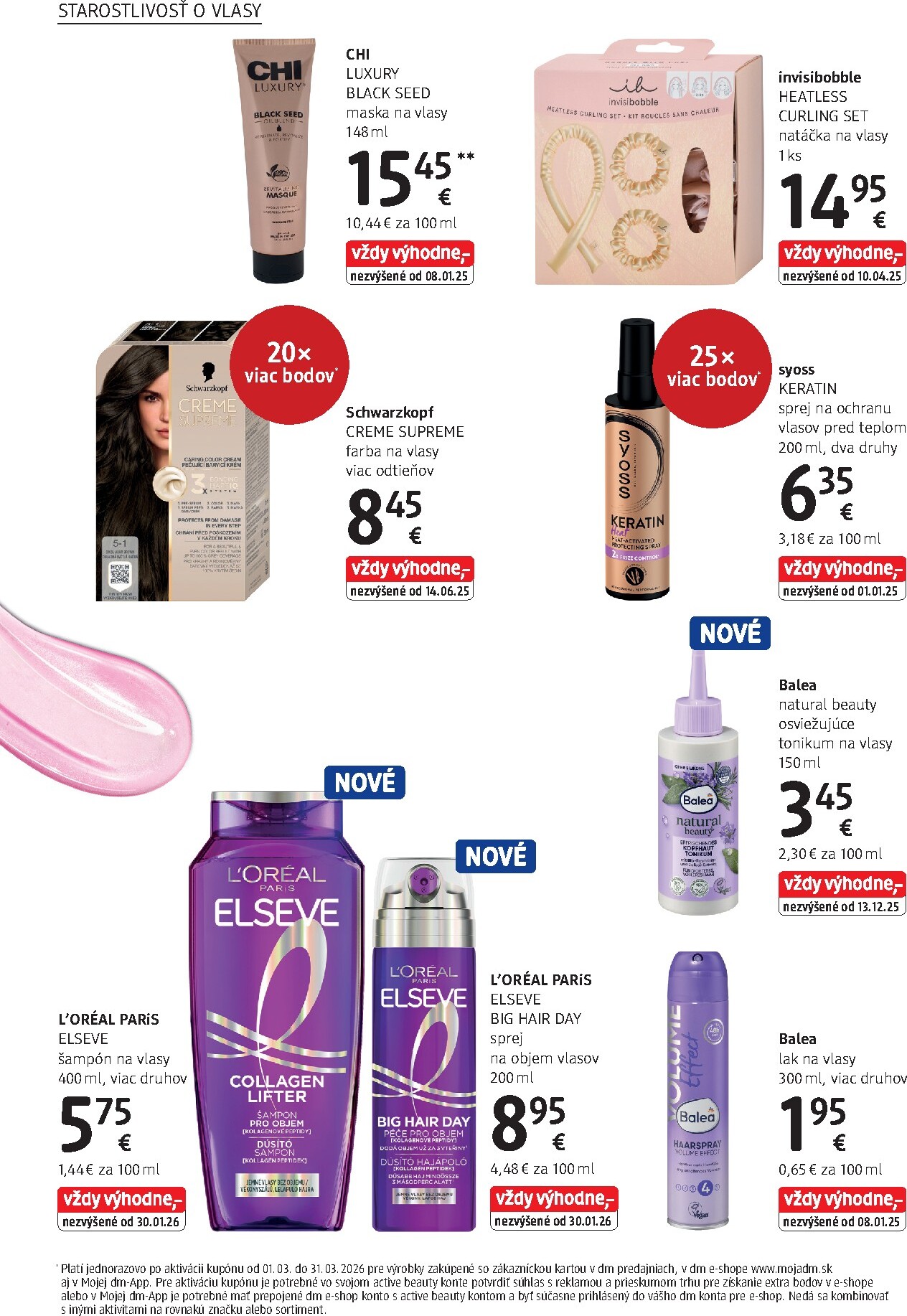 dm-drogerie - Leták dm drogerie platný od 01.03.2026 do 31.03.2026 - page: 14