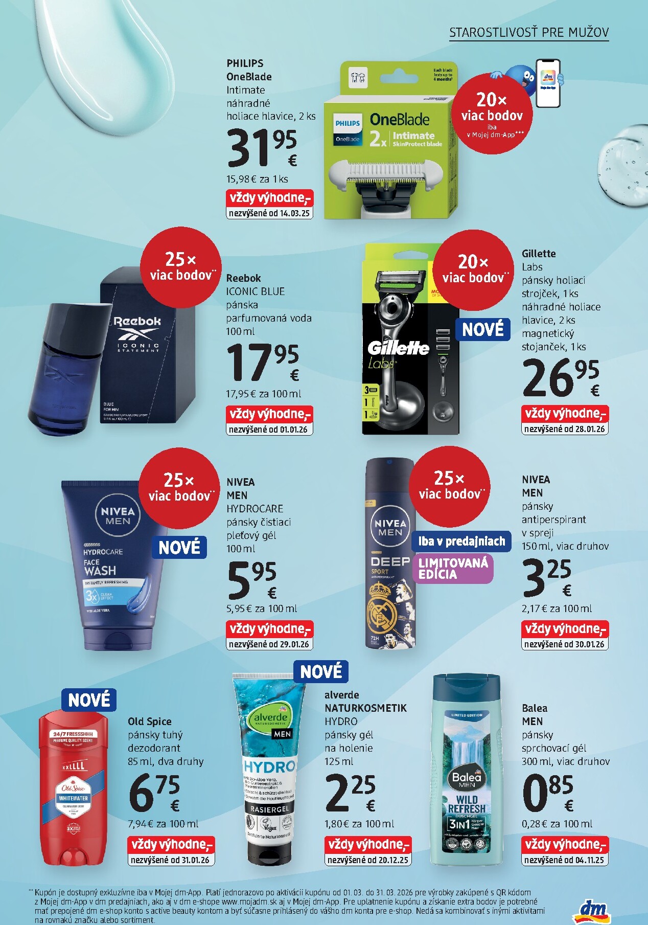 dm-drogerie - Leták dm drogerie platný od 01.03.2026 do 31.03.2026 - page: 13