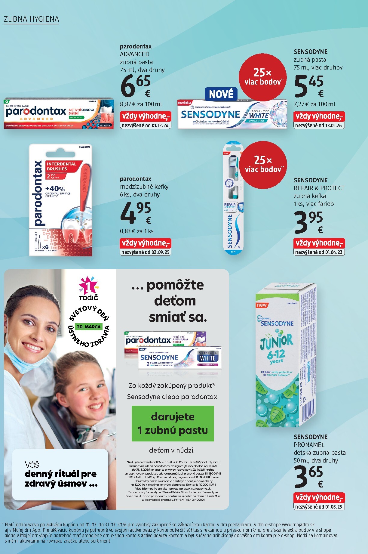 dm-drogerie - Leták dm drogerie platný od 01.03.2026 do 31.03.2026 - page: 16