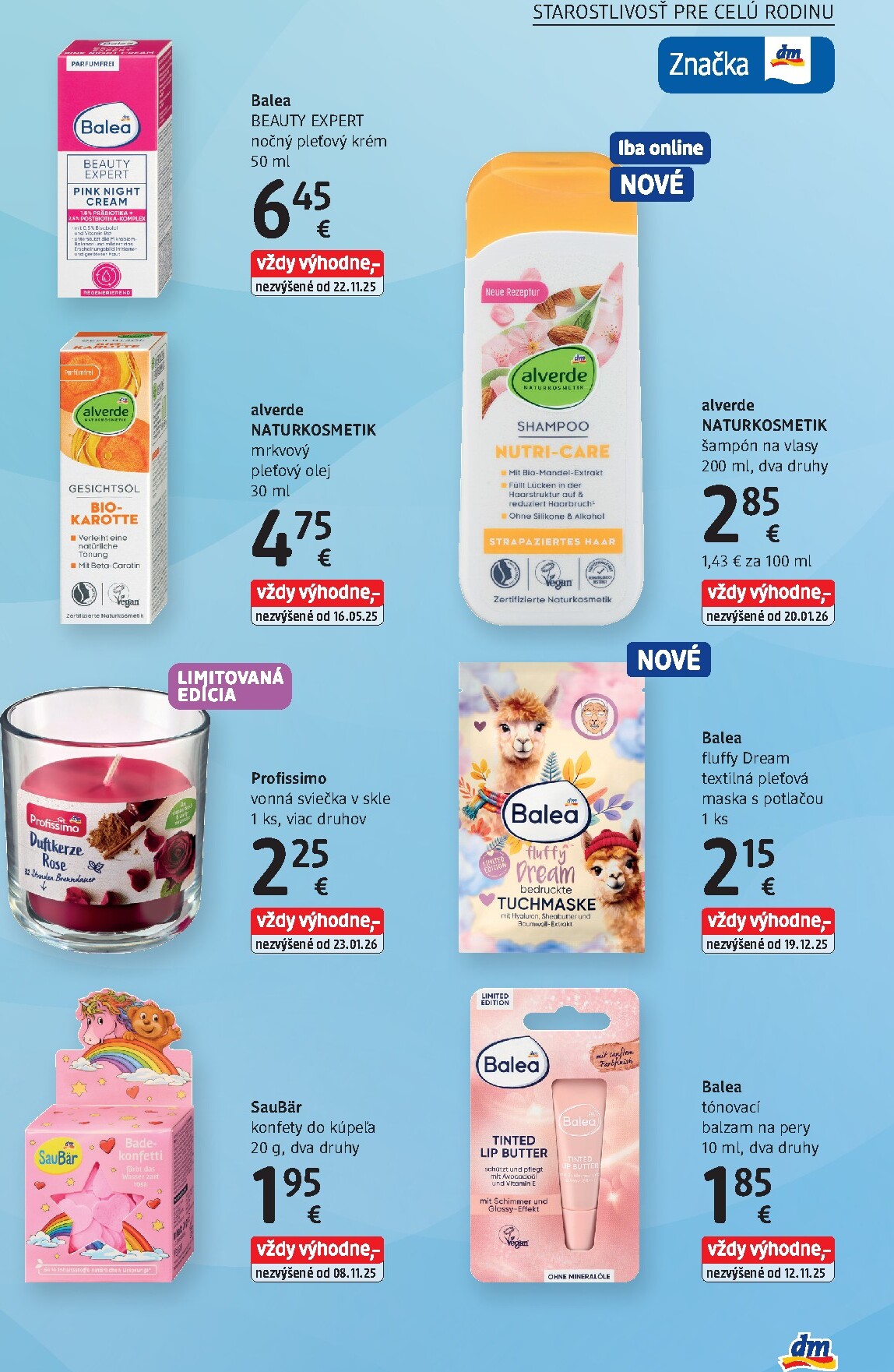 dm-drogerie - Leták dm drogerie platný od 01.03.2026 do 31.03.2026 - page: 23