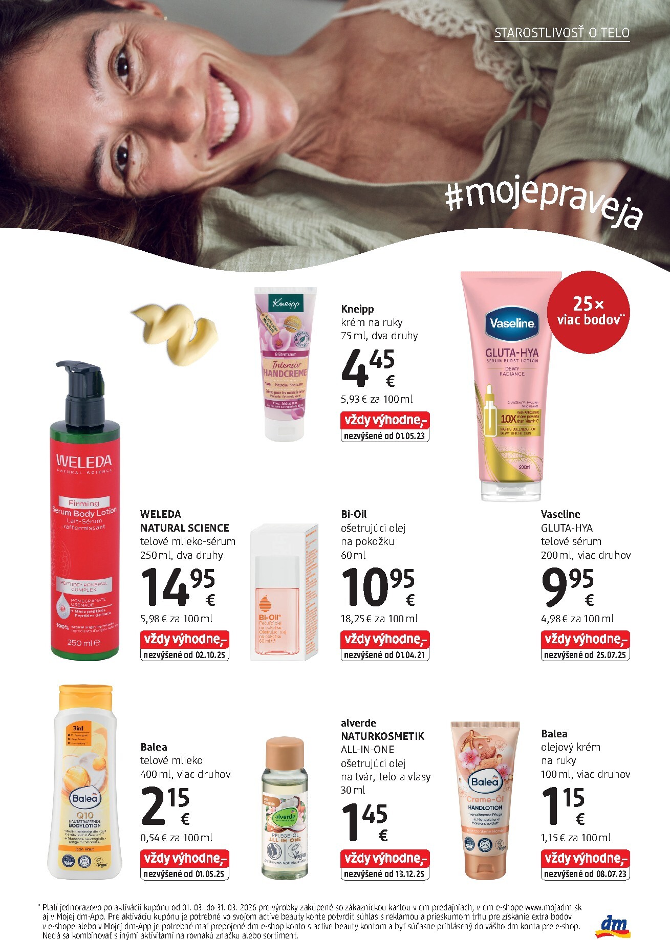 dm-drogerie - Leták dm drogerie platný od 01.03.2026 do 31.03.2026 - page: 9