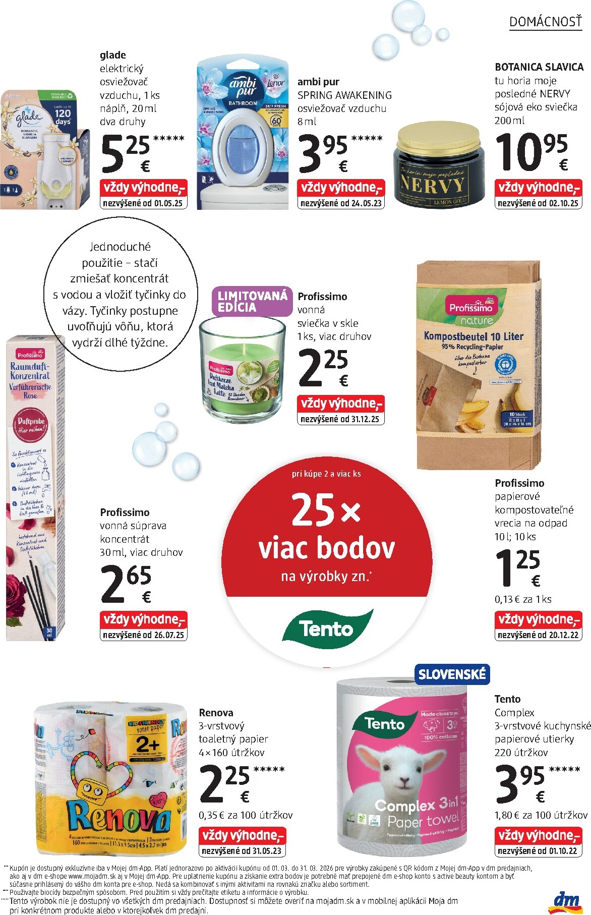 dm-drogerie - Leták dm drogerie platný od 01.03.2026 do 31.03.2026 - page: 31