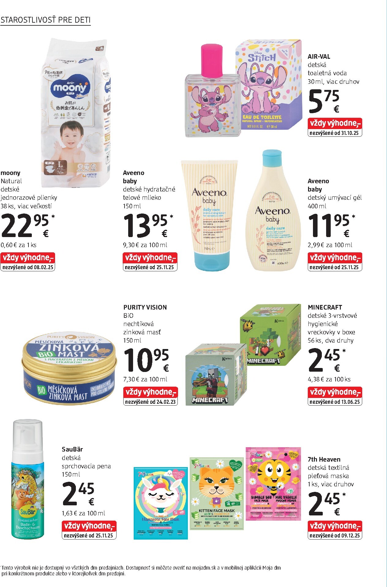 dm-drogerie - Leták dm drogerie platný od 01.03.2026 do 31.03.2026 - page: 22